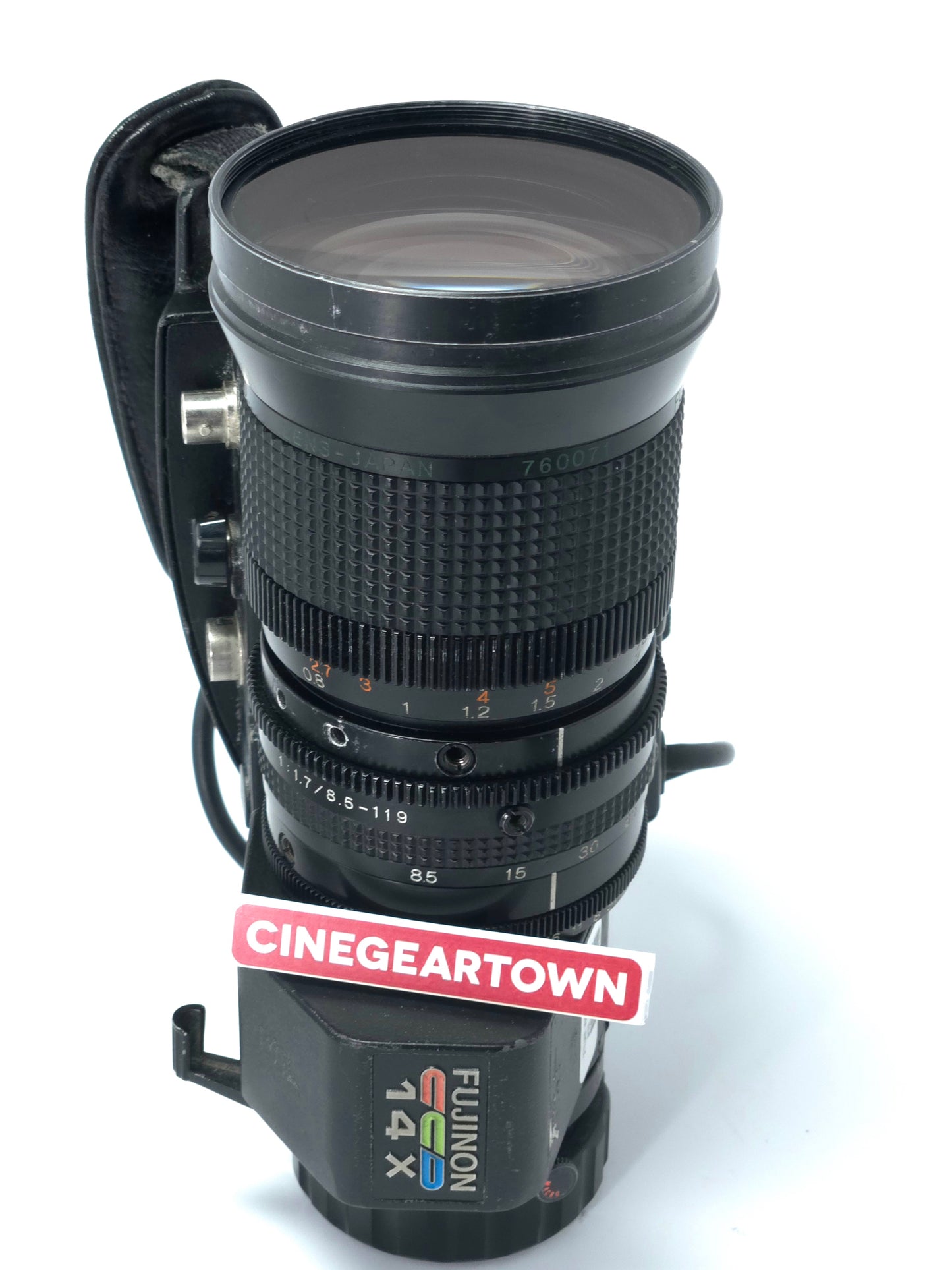 ZOOM FUJINON A14X8.5BERM28