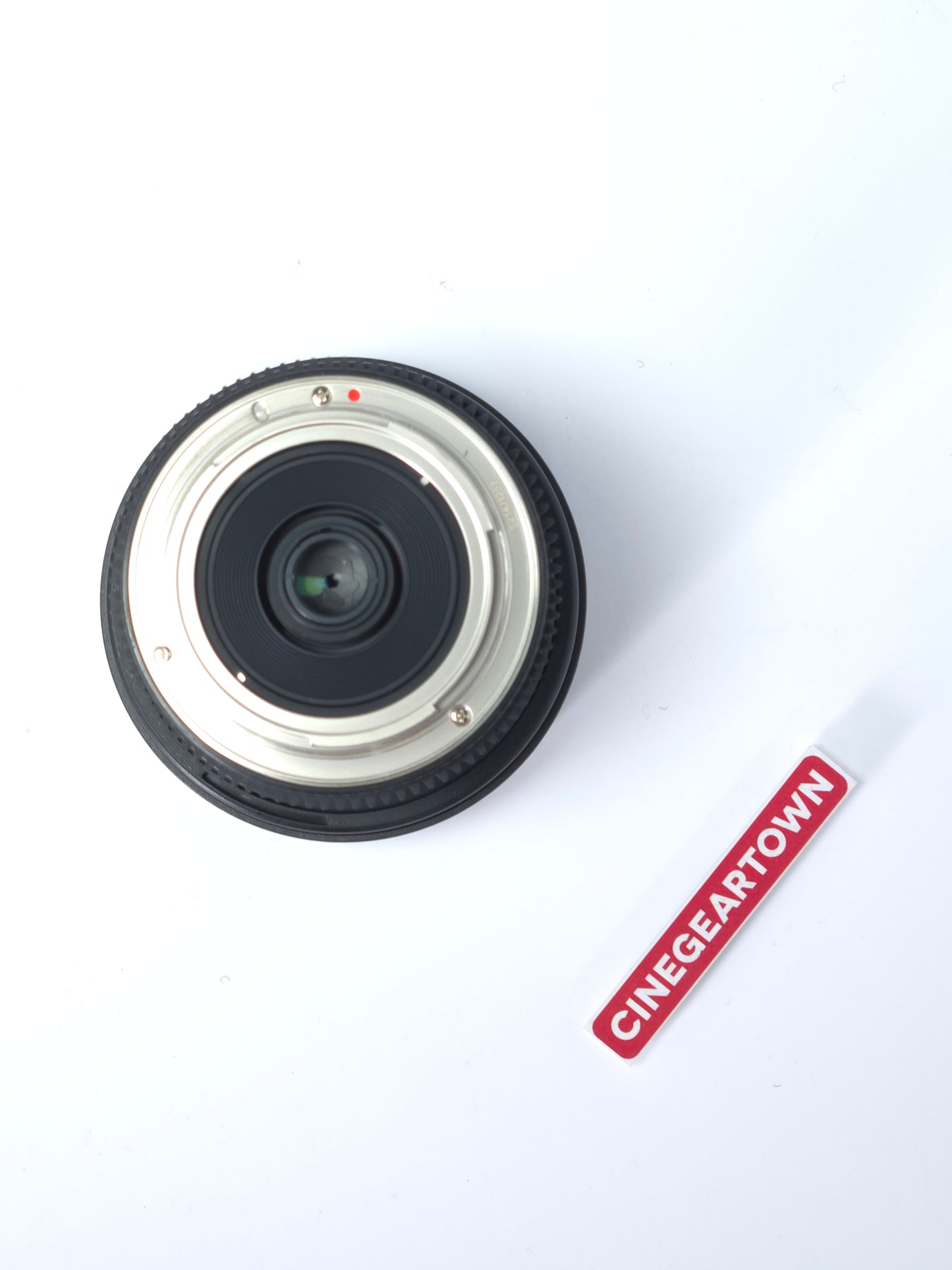 ROKINON CINE FISHEYE 8mm T3.8 Lens