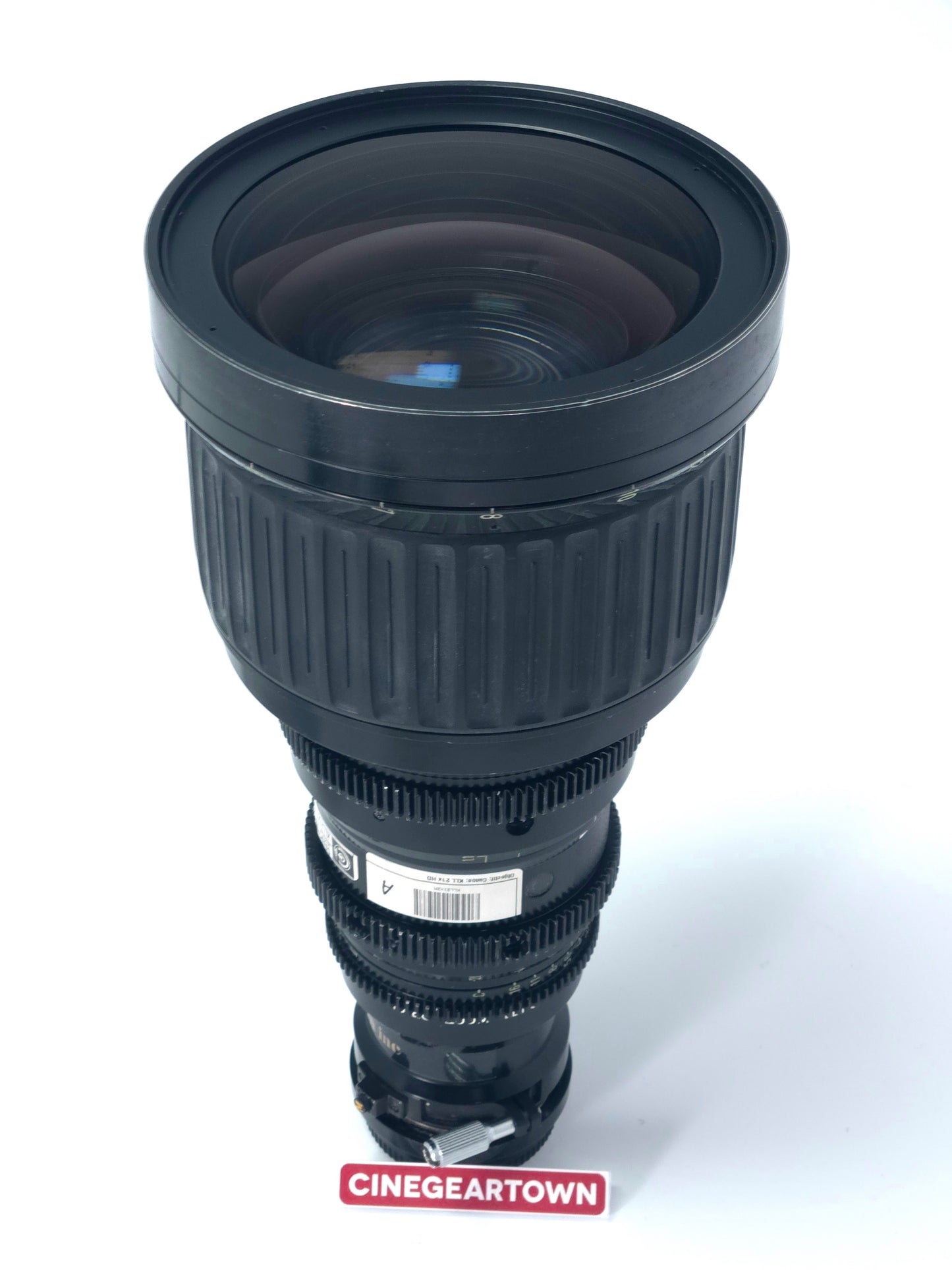 CANON ZOOM 21X HD KLL T2.1 HJ21X7.5B LENS