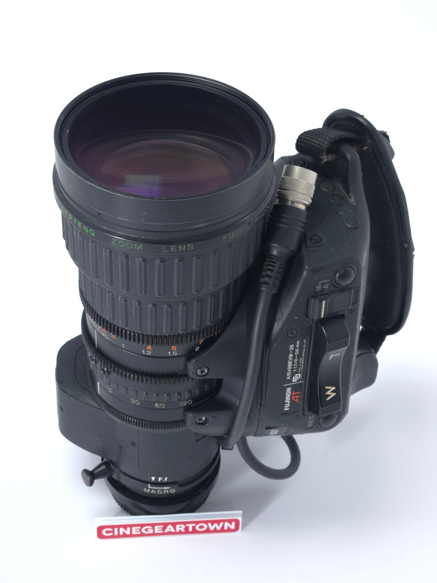 FUJINON A15x8BEVM28 ZOOM LENS – 2/3" B4 MOUNT