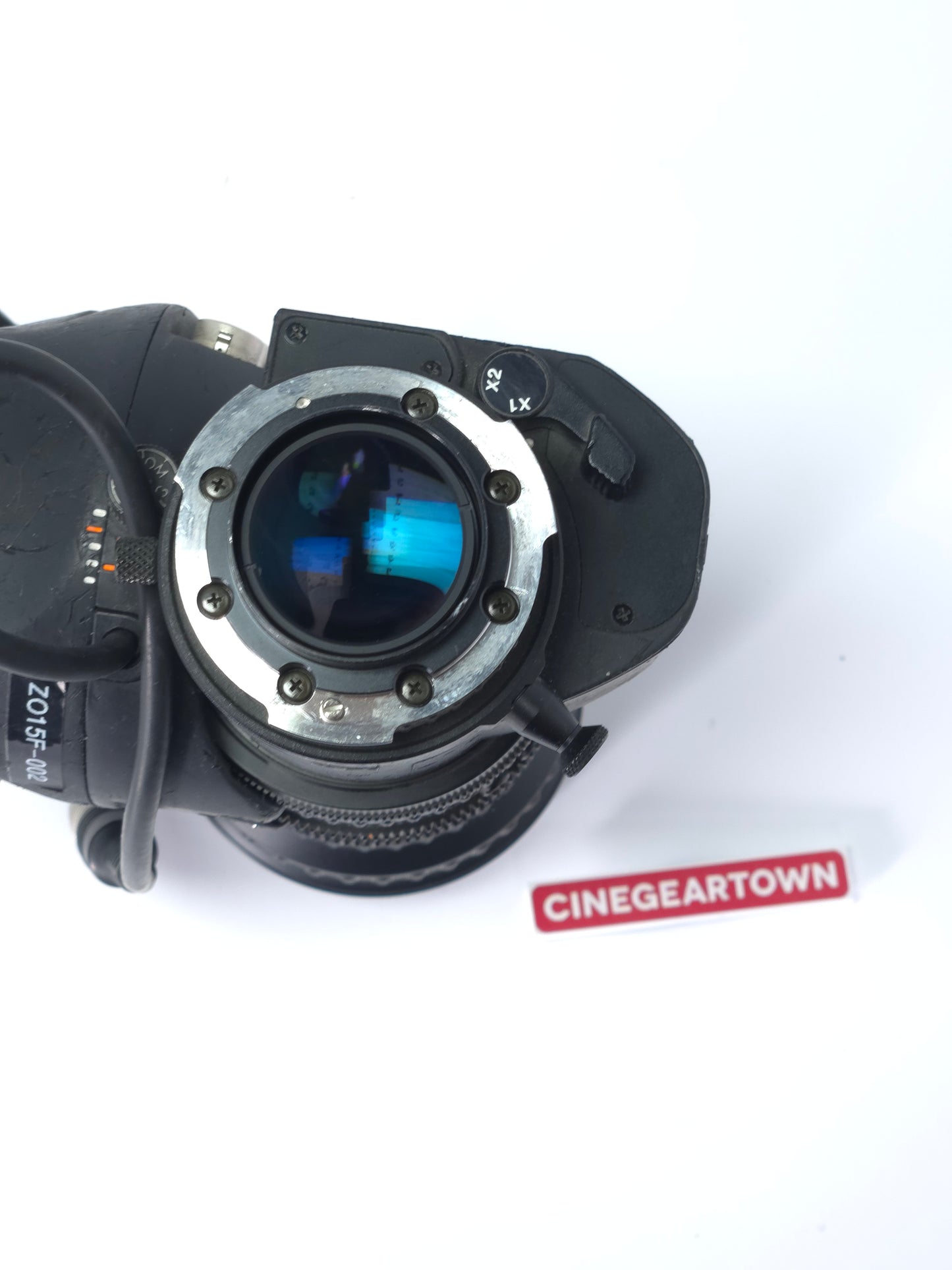 FUJINON A15x8BEVM28 ZOOM LENS – 2/3" B4 MOUNT