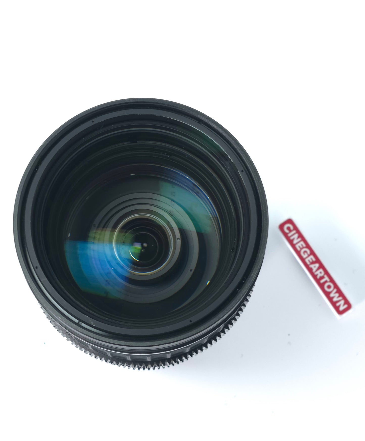 CANON OPTEX ZOOM 8–160mm T2.4