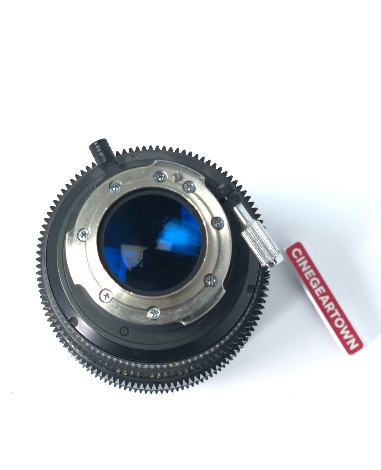 CANON OPTEX ZOOM 8–160mm T2.4