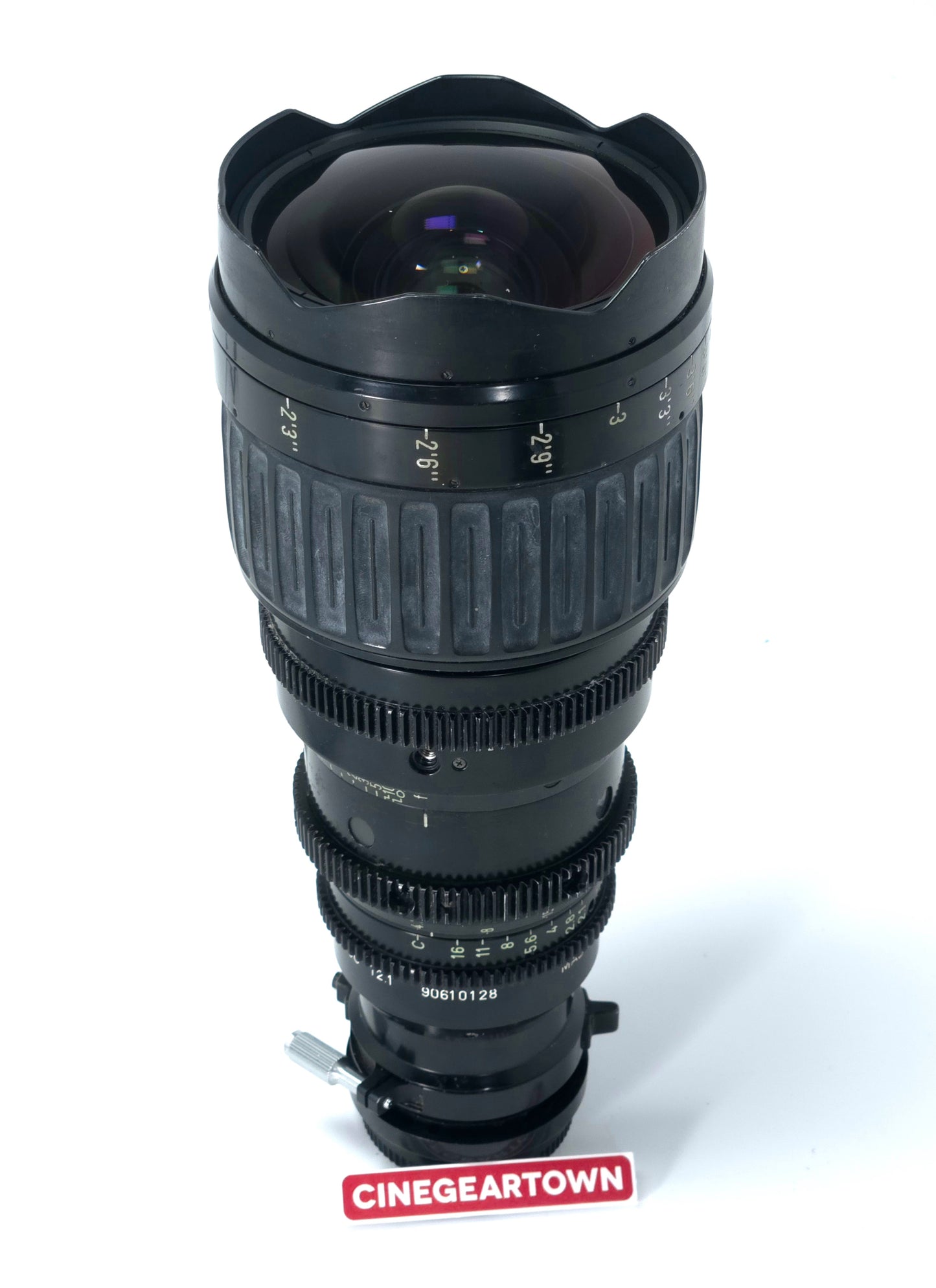 CANON ZOOM HJ11x4.7B KLL-SC T2.1 HDTV Lens