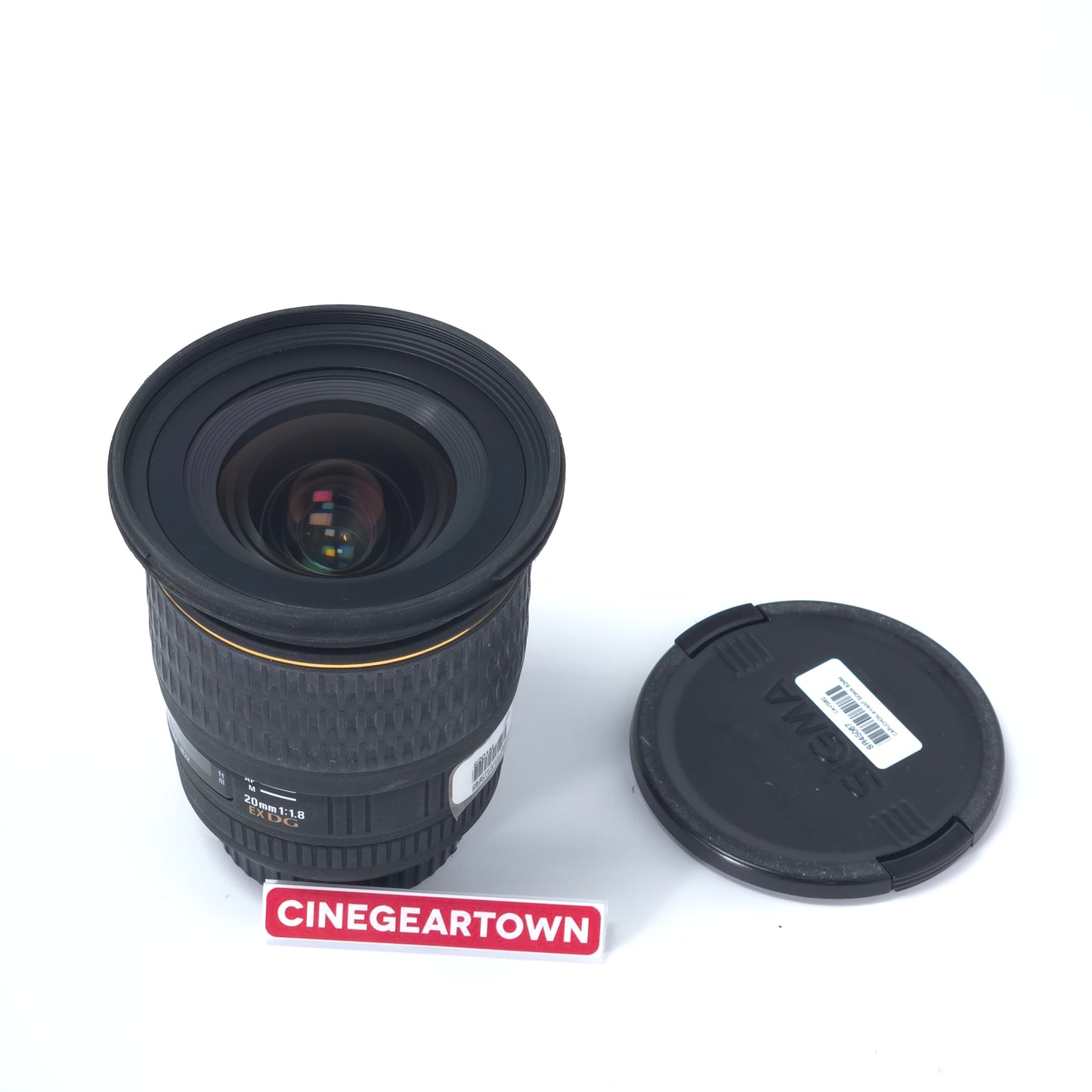 SIGMA 20MM T1.8 ASPHERICAL PHOTO LENS