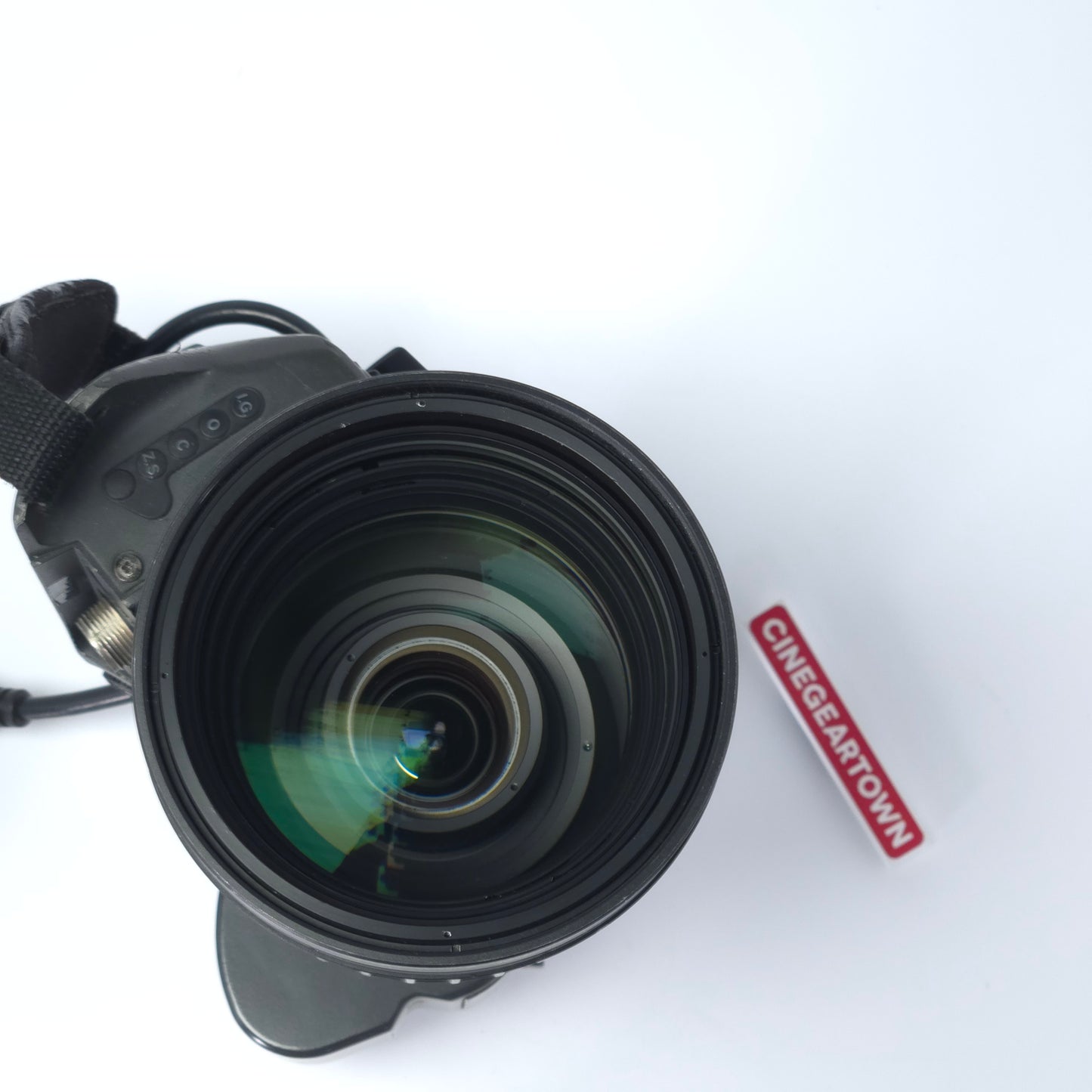 CANON J20ax8B4 IRS ZOOM LENS – 2/3" B4 MOUNT – 20X ZOOM