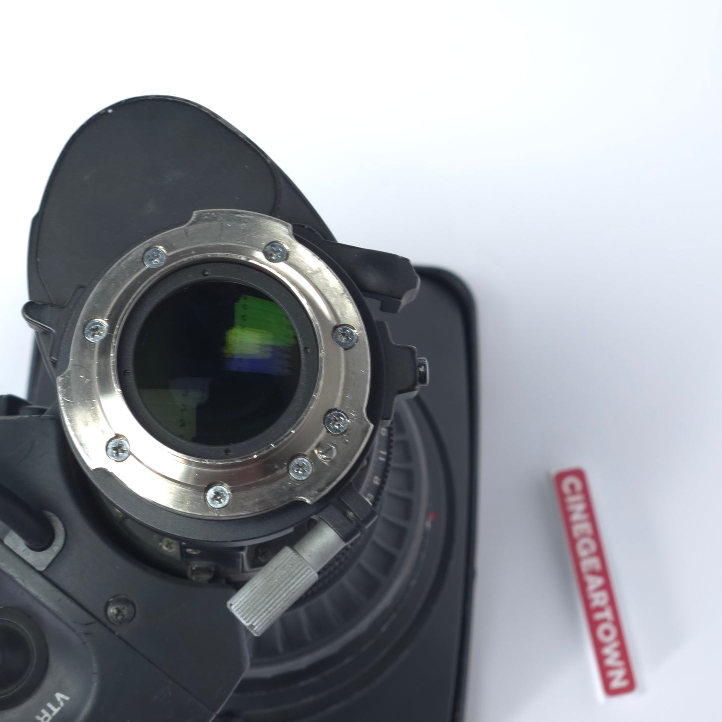 CANON J21ax7.8B4 IRS WRS ZOOM LENS – 2/3" B4 MOUNT – 21X ZOOM