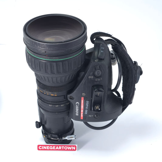 CANON J21ax7.8B4 IRS WRS ZOOM LENS – 2/3" B4 MOUNT – 21X ZOOM