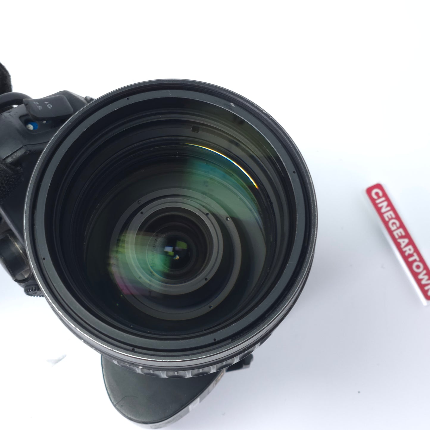 CANON J21ax7.8B4 IRS WRS ZOOM LENS – 2/3" B4 MOUNT – 21X ZOOM