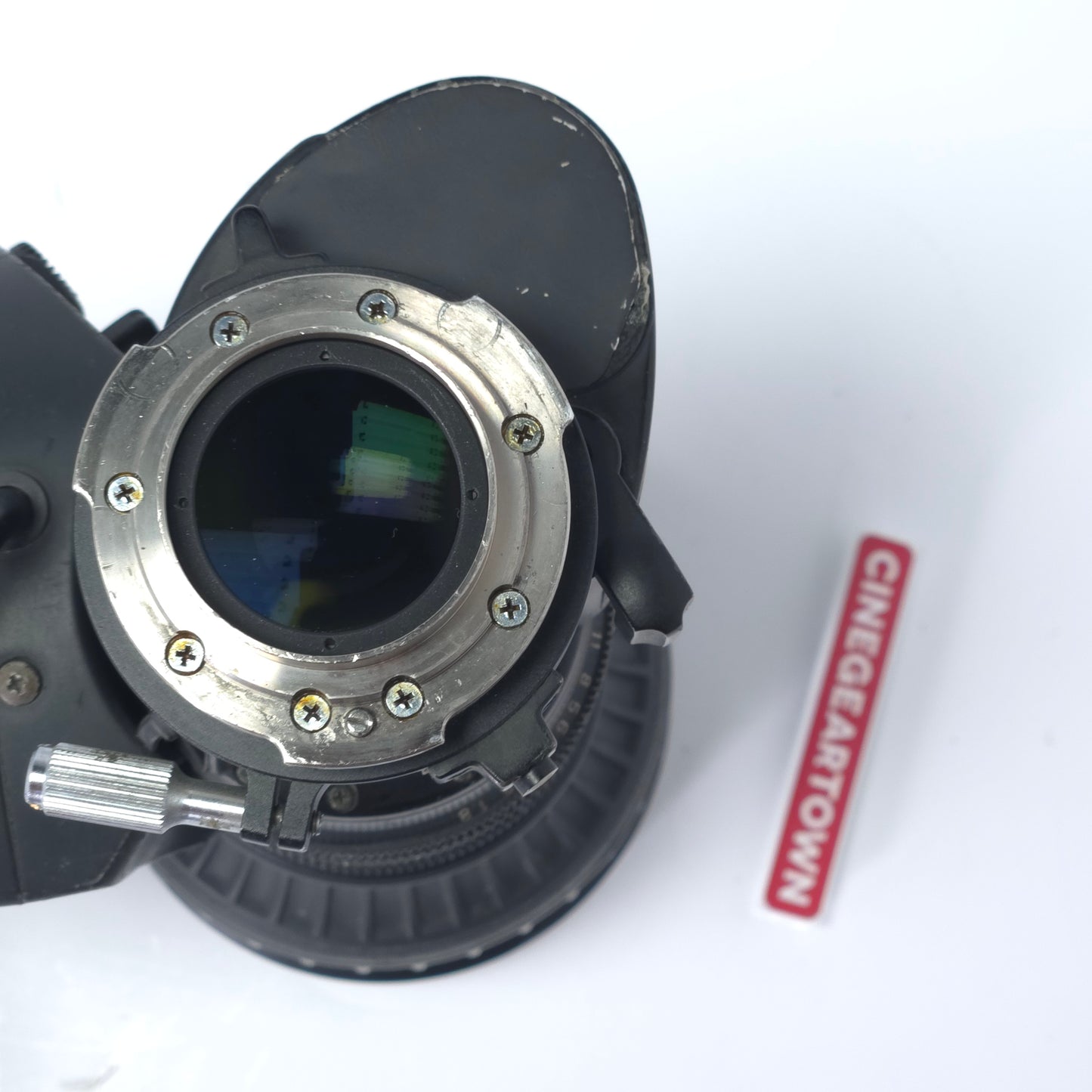 CANON J21ax7.8B4 IRS WRS ZOOM LENS – 2/3" B4 MOUNT – 21X ZOOM