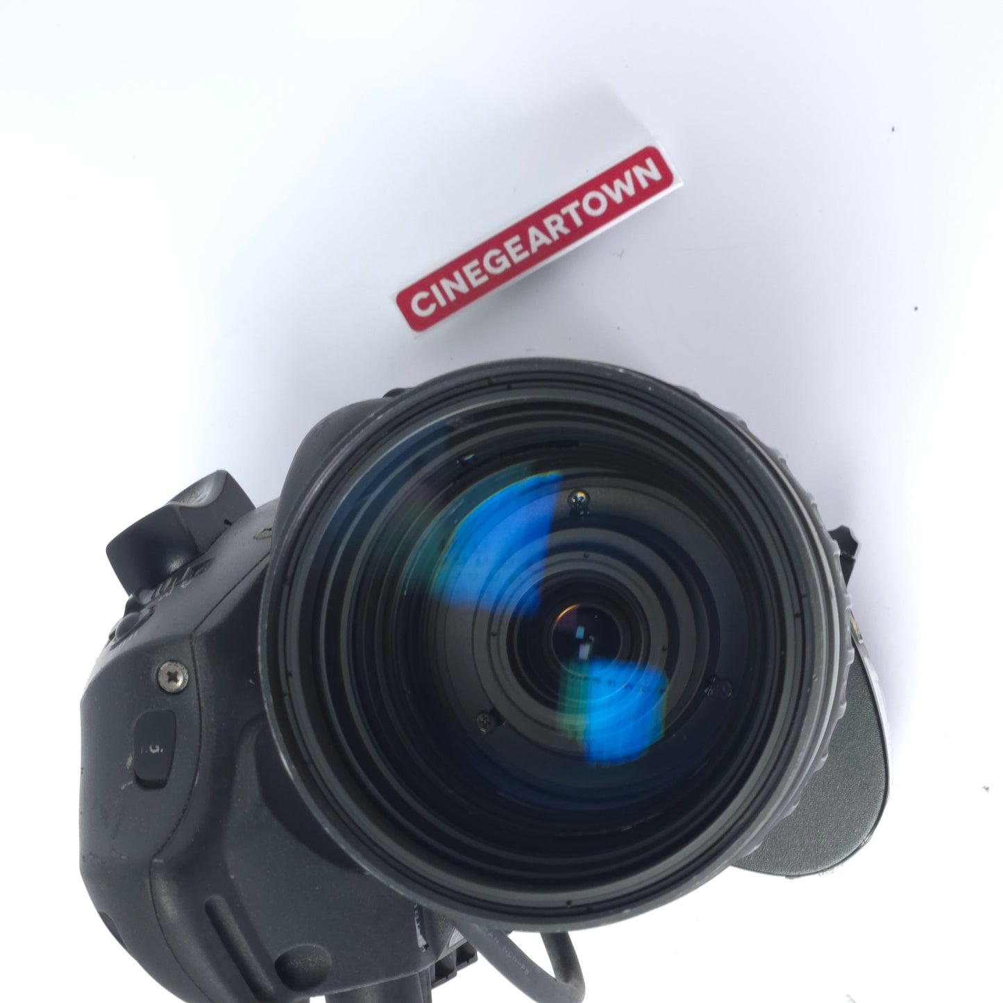 CANON HJ17x7.7B IRSE ZOOM LENS – 2/3" B4 MOUNT – 17X ZOOM