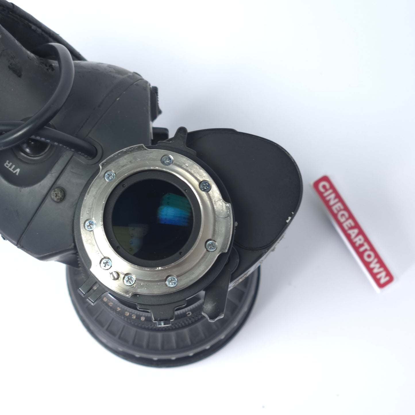 CANON J21ax7.8B4 IRS WRS ZOOM LENS – 2/3" B4 MOUNT – 21X ZOOM