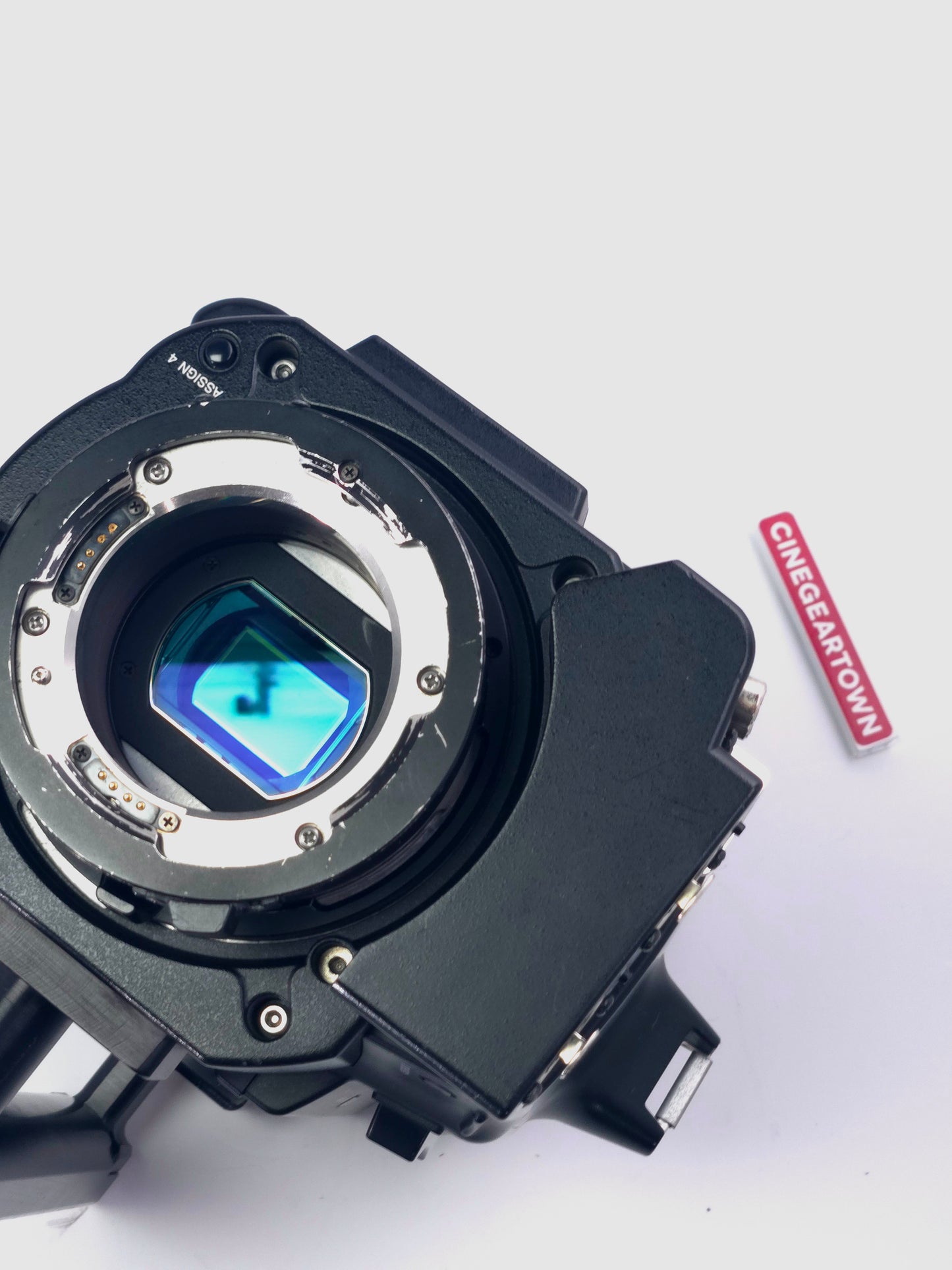 CAMERA SONY PMW-F3L – Version 1.45 / 2094H – No Lens Data (Broken Contact Pins)