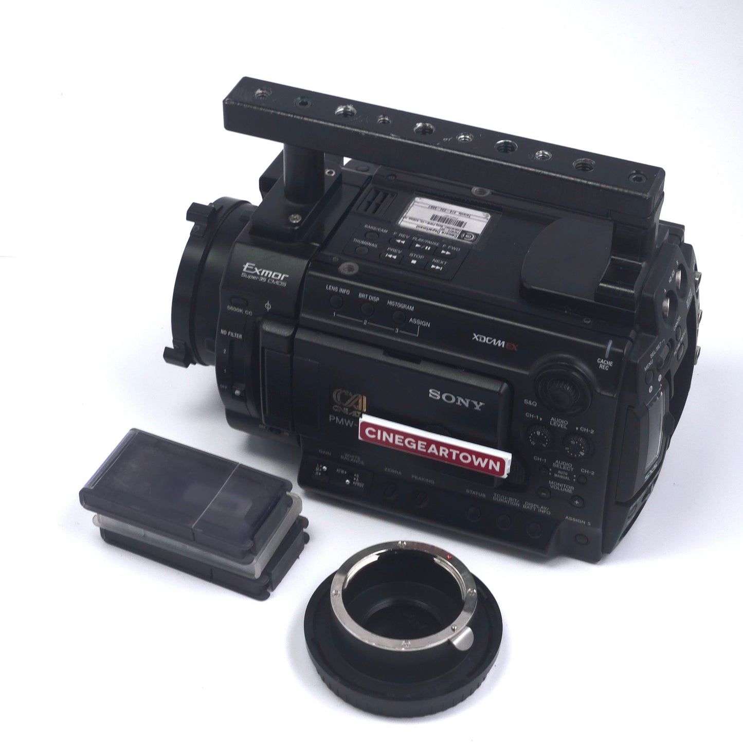 CAMERA SONY PMW-F3L – Version 1.45 / 814h – No Lens Data (Broken Contact Pins)