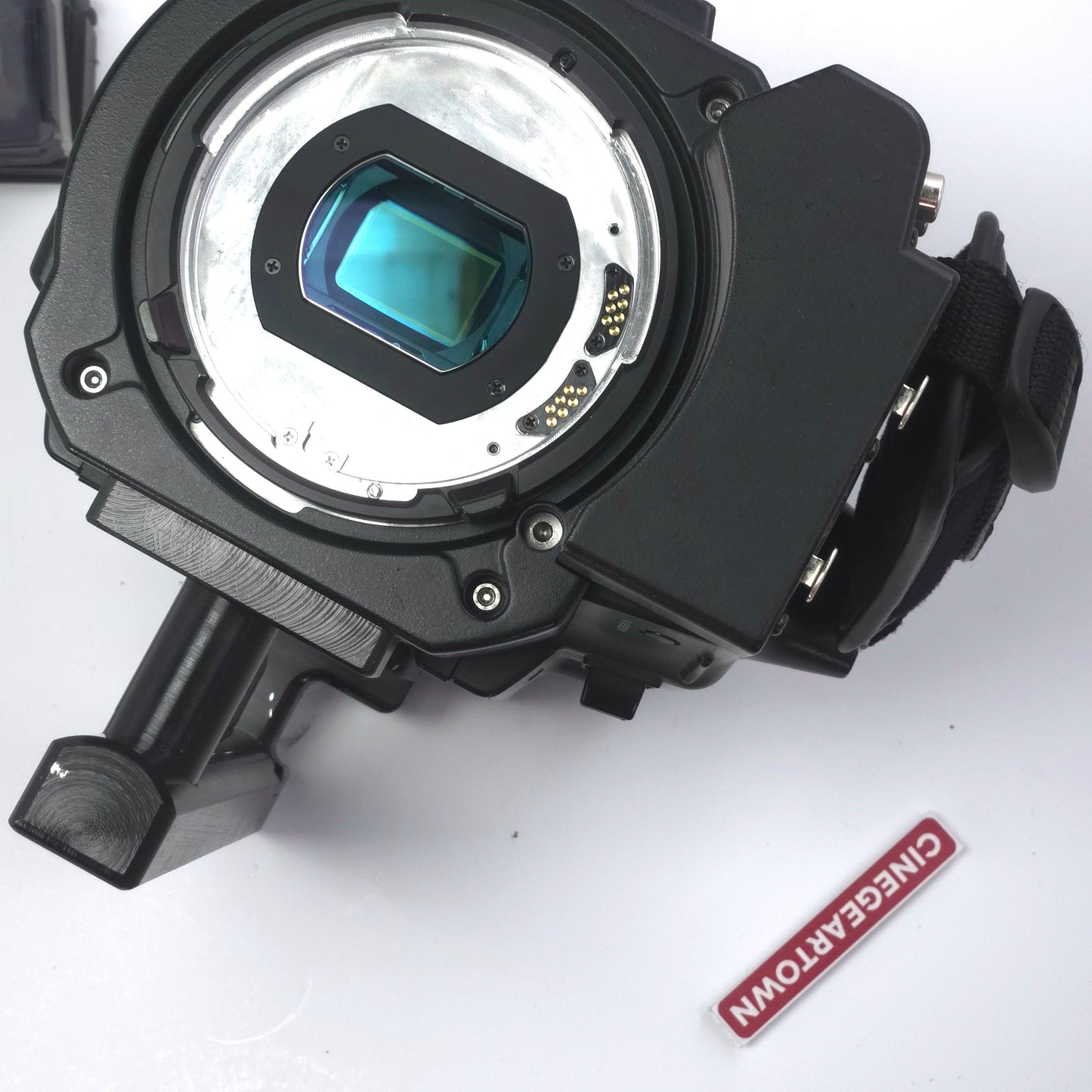 CAMERA SONY PMW-F3L – Version 1.45 / 814h – No Lens Data (Broken Contact Pins)