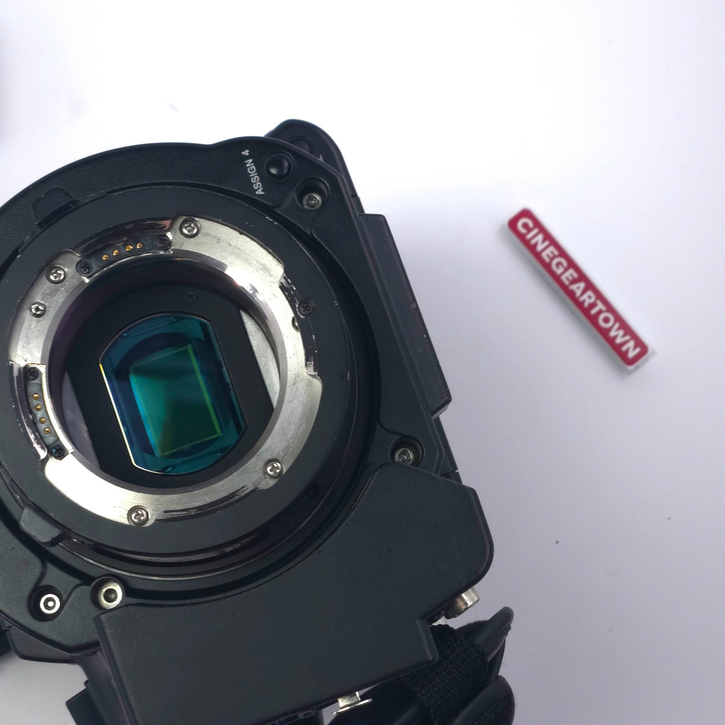 CAMERA SONY PMW-F3L – Version 1.45 / 814h – No Lens Data (Broken Contact Pins)