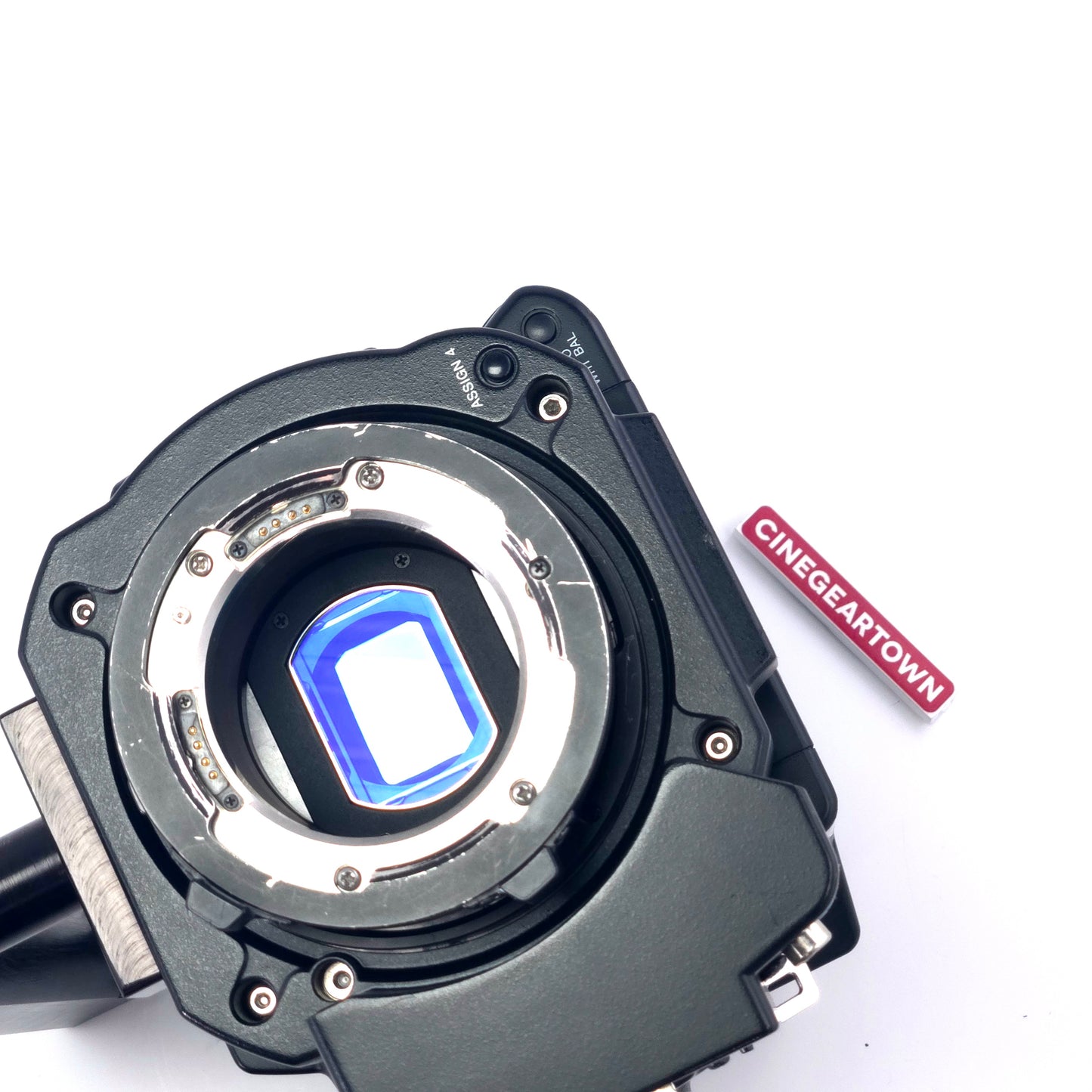 CAMERA SONY PMW-F3L – Version 1.45 / 1857h – No Lens Data (Broken Contact Pins)