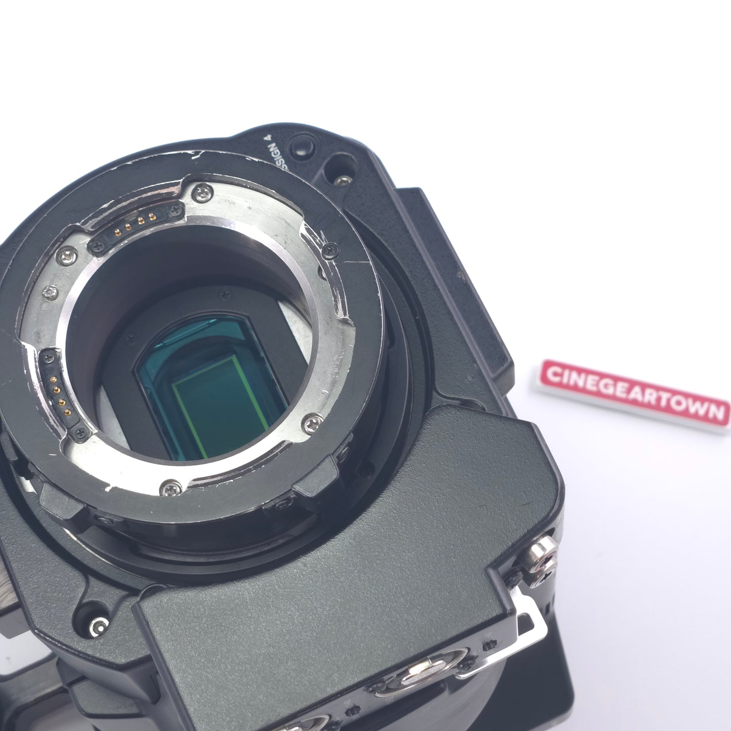 CAMERA SONY PMW-F3L – Version 1.45 / 1857h – No Lens Data (Broken Contact Pins)