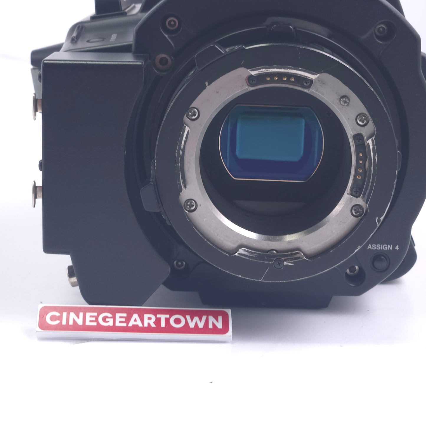 CAMERA SONY PMW-F3L – Version 1.45 / 1857h – No Lens Data (Broken Contact Pins)