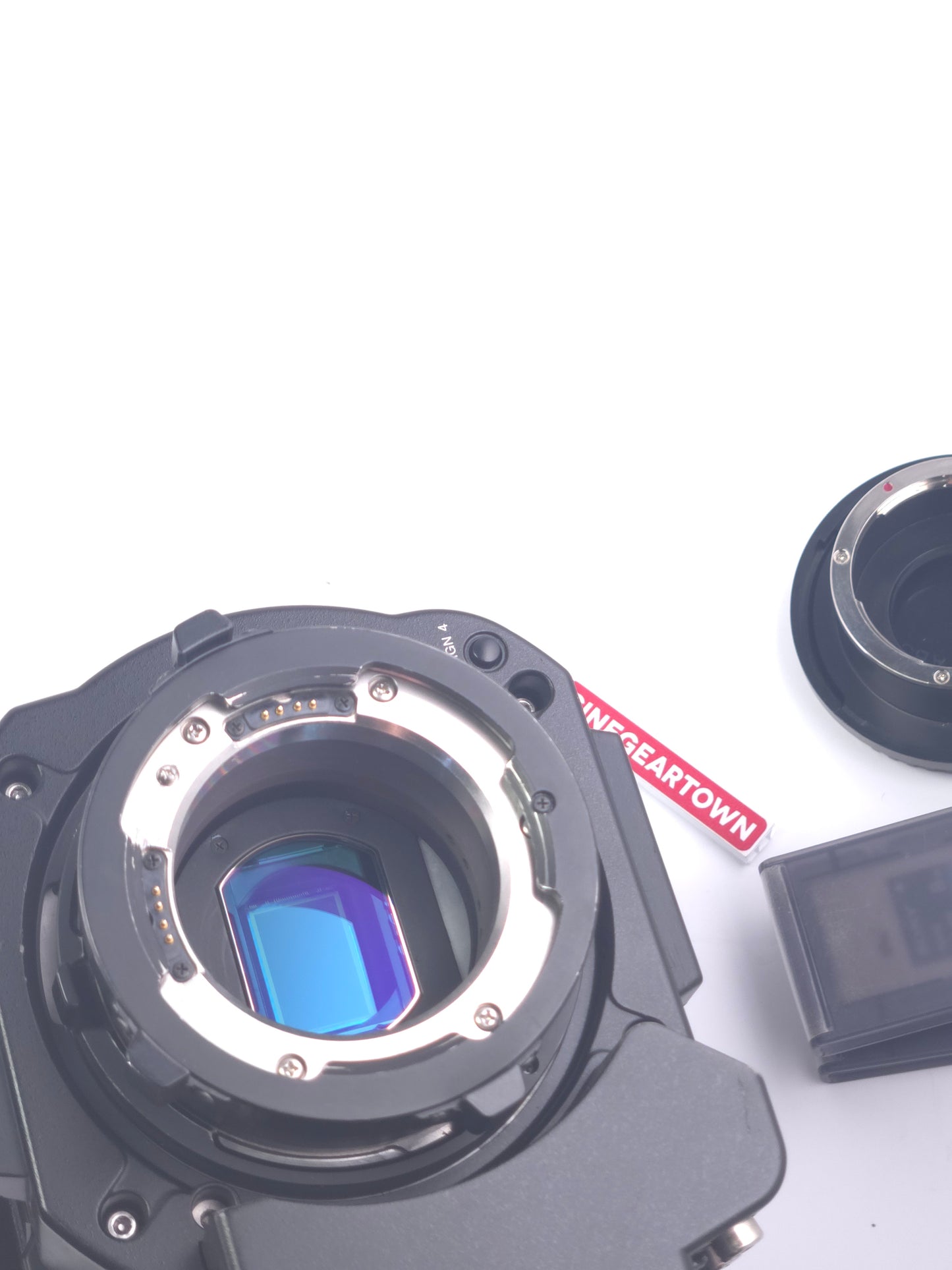 CAMERA SONY PMW-F3L with Viewfinder – Version 1.45 / 888h – EF Adapter Included