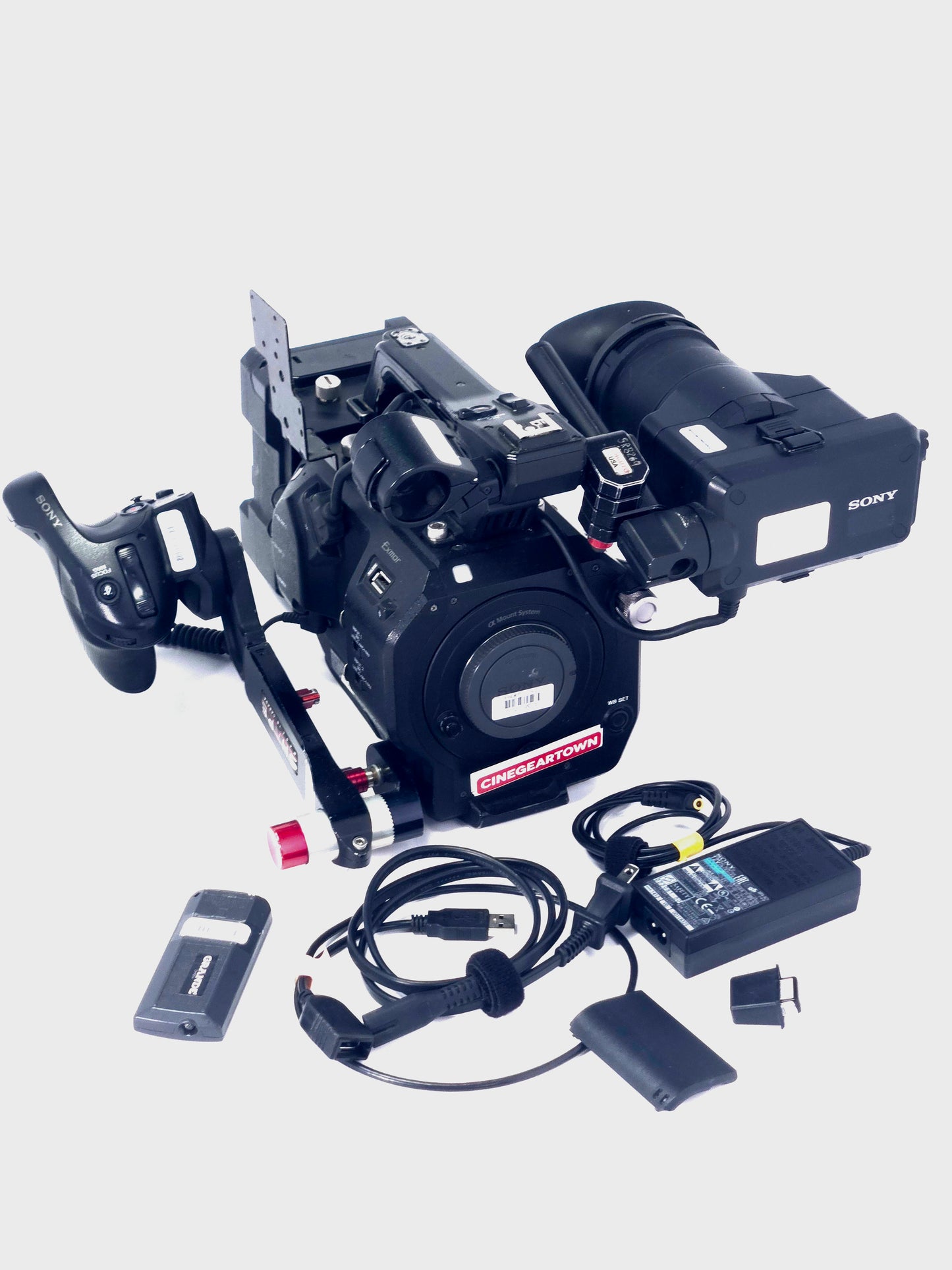 CAMERA SONY PXW-FS7 + MODULE XDCA – Version 4.31 / 3534h – COMPLETE SET