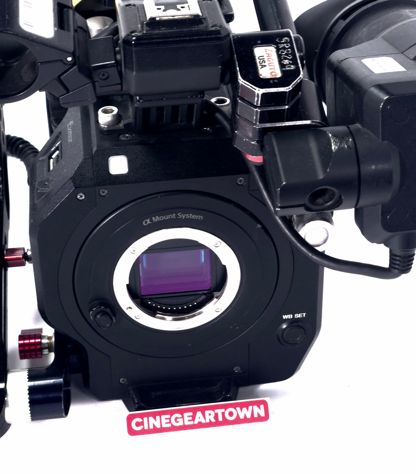 CAMERA SONY PXW-FS7 + MODULE XDCA – Version 4.31 / 3534h – COMPLETE SET