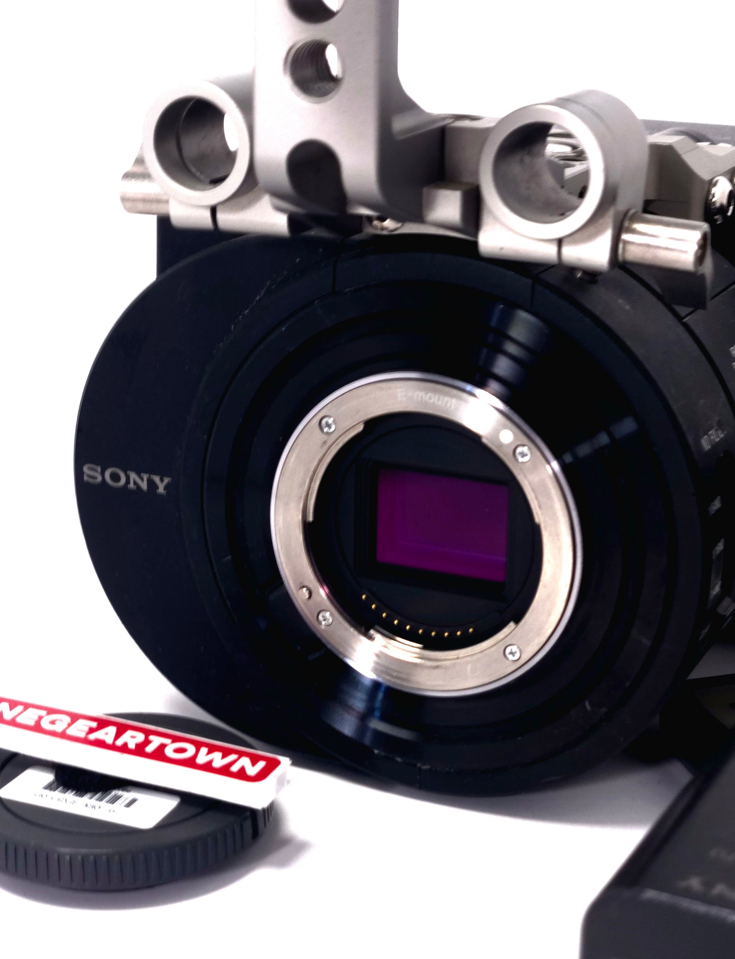 CAMERA SONY FS700 – E-MOUNT – Version 3.01 / 500h – COMPLETE KIT