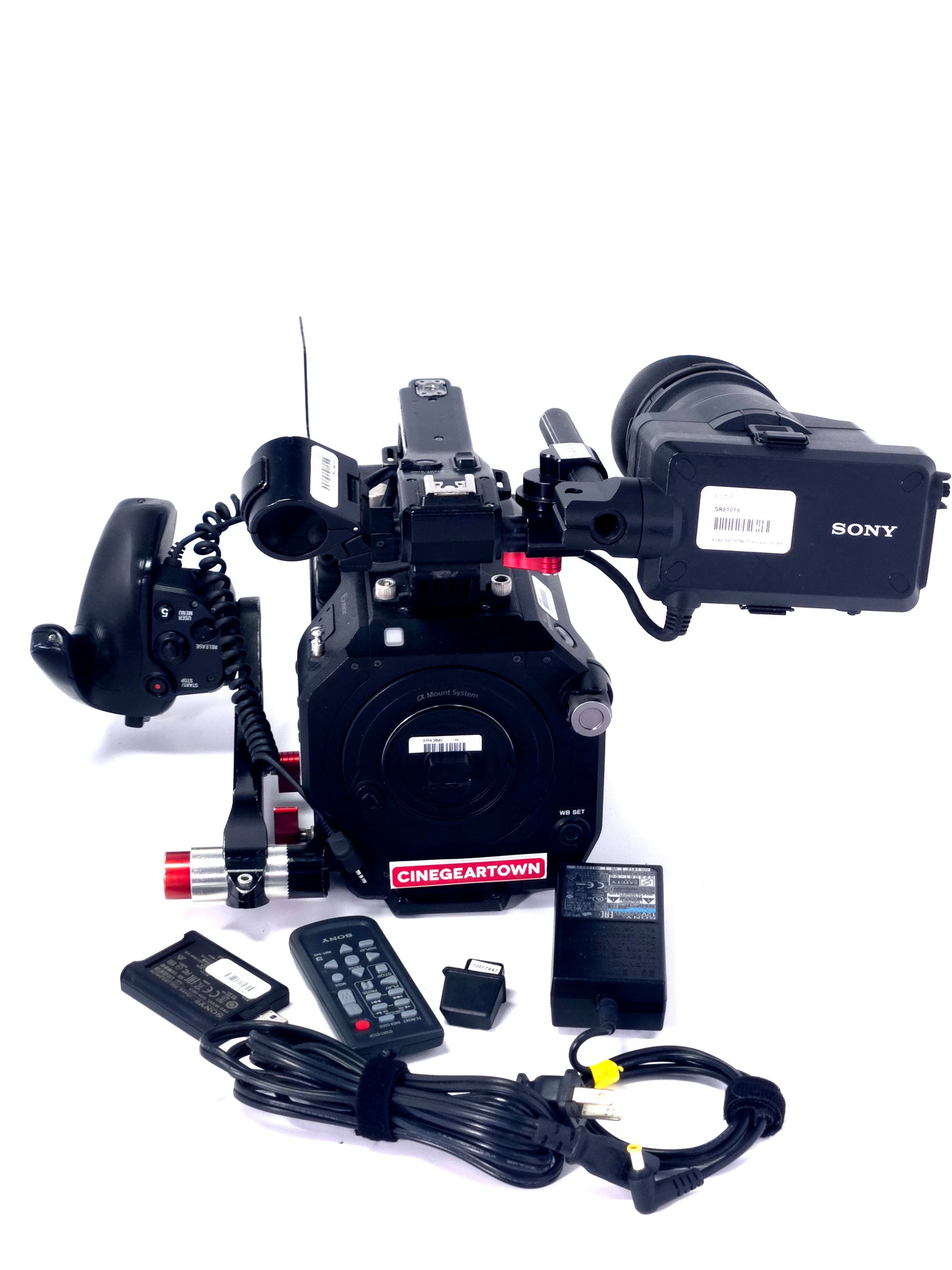 CAMERA SONY PXW-FS7 – Version 4.31 / 2958h – COMPLETE KIT