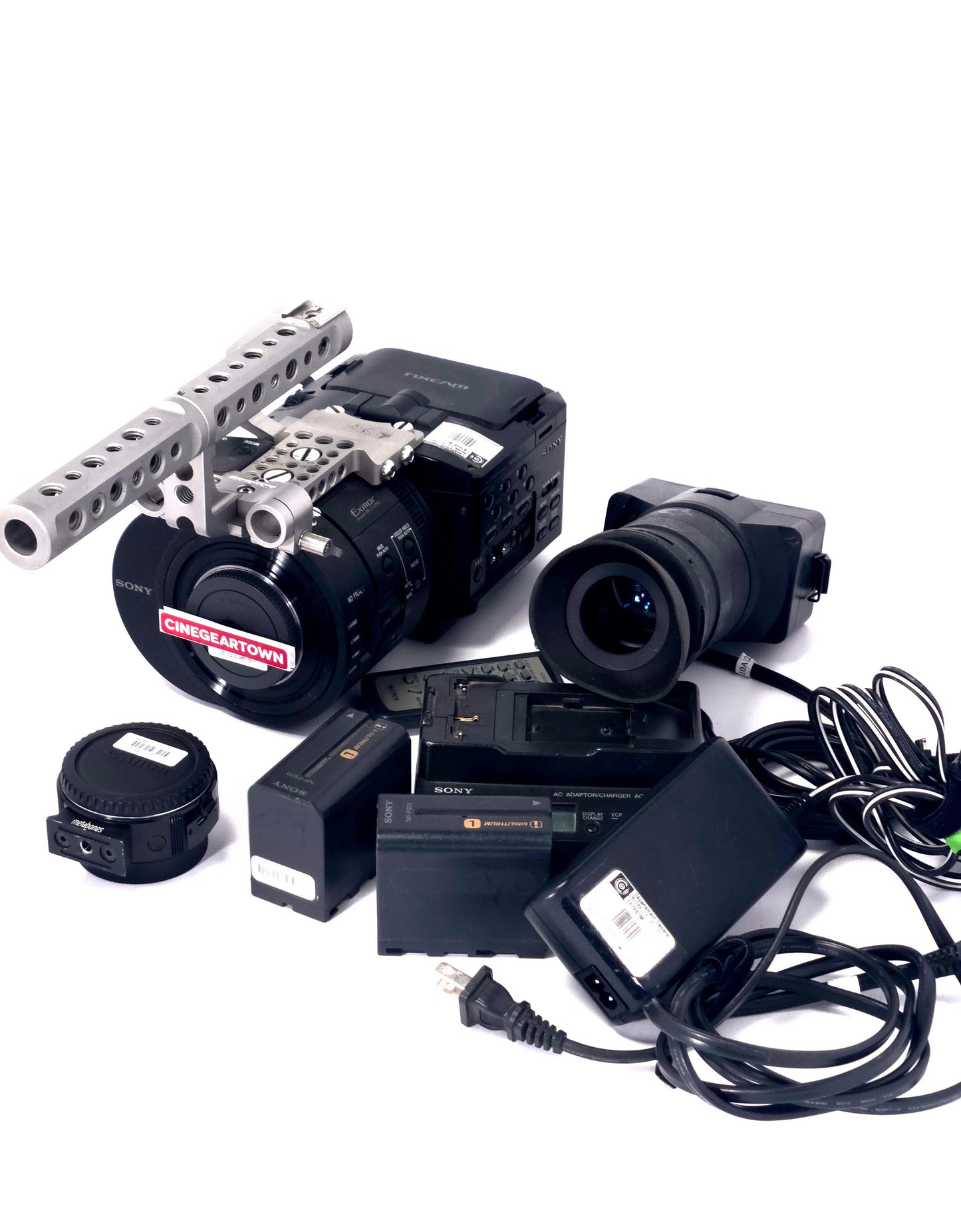 CAMERA SONY FS700 – E-MOUNT – Version 3.01 / 500h – COMPLETE KIT