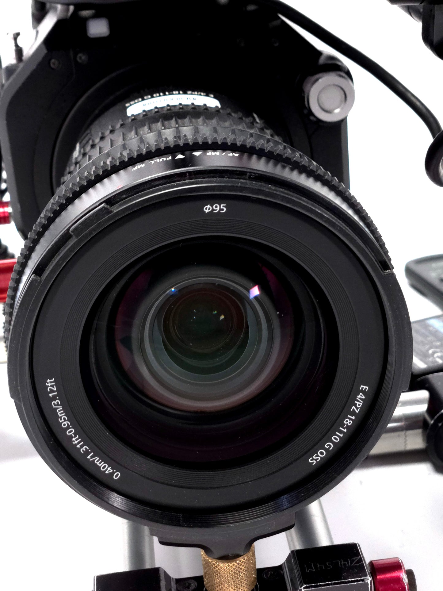 SONY PXW-FS7 CAMERA  KIT – Version 4.31 / 2578h – with XDCA Module + 18–110mm Zoom