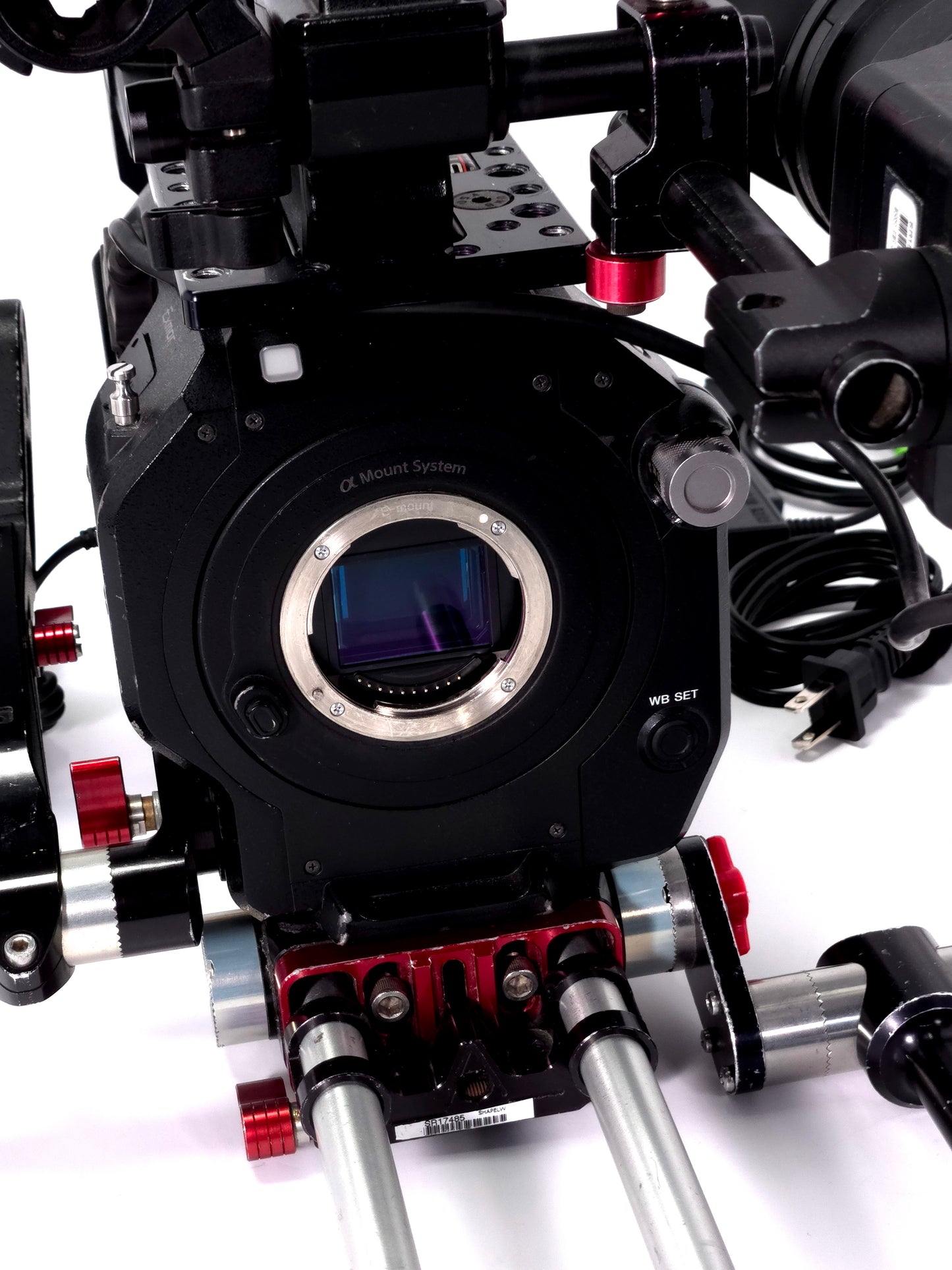 SONY PXW-FS7 CAMERA  KIT – Version 4.31 / 2578h – with XDCA Module + 18–110mm Zoom