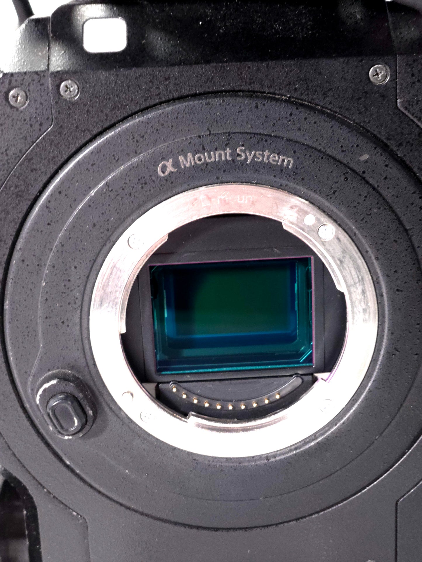 SONY PXW-FS7 CAMERA  KIT – Version 4.31 / 2578h – with XDCA Module + 18–110mm Zoom