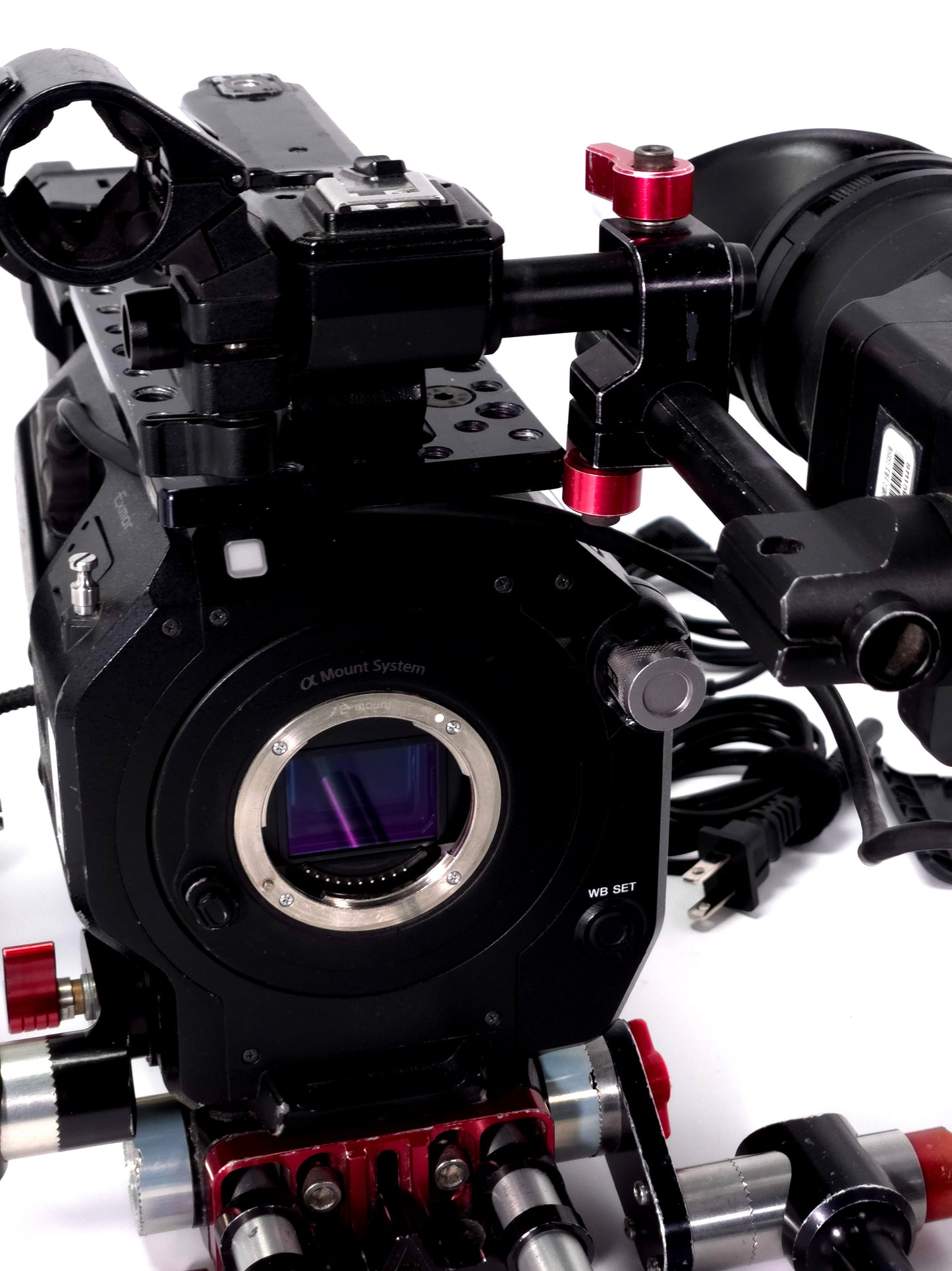 SONY PXW-FS7 CAMERA  KIT – Version 4.31 / 2578h – with XDCA Module + 18–110mm Zoom