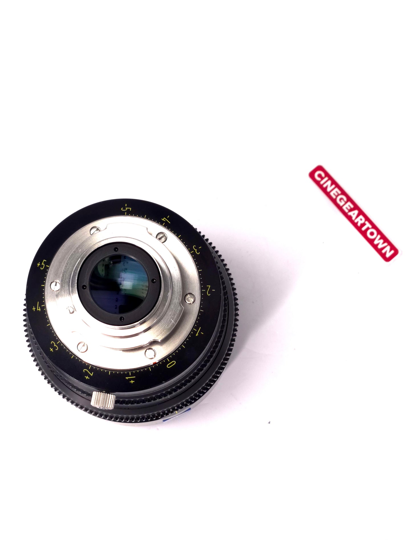 ZEISS DIGIPRIME HD LENS SET – 8-LENS KIT IN CUSTOM FOAMED HARD CASES