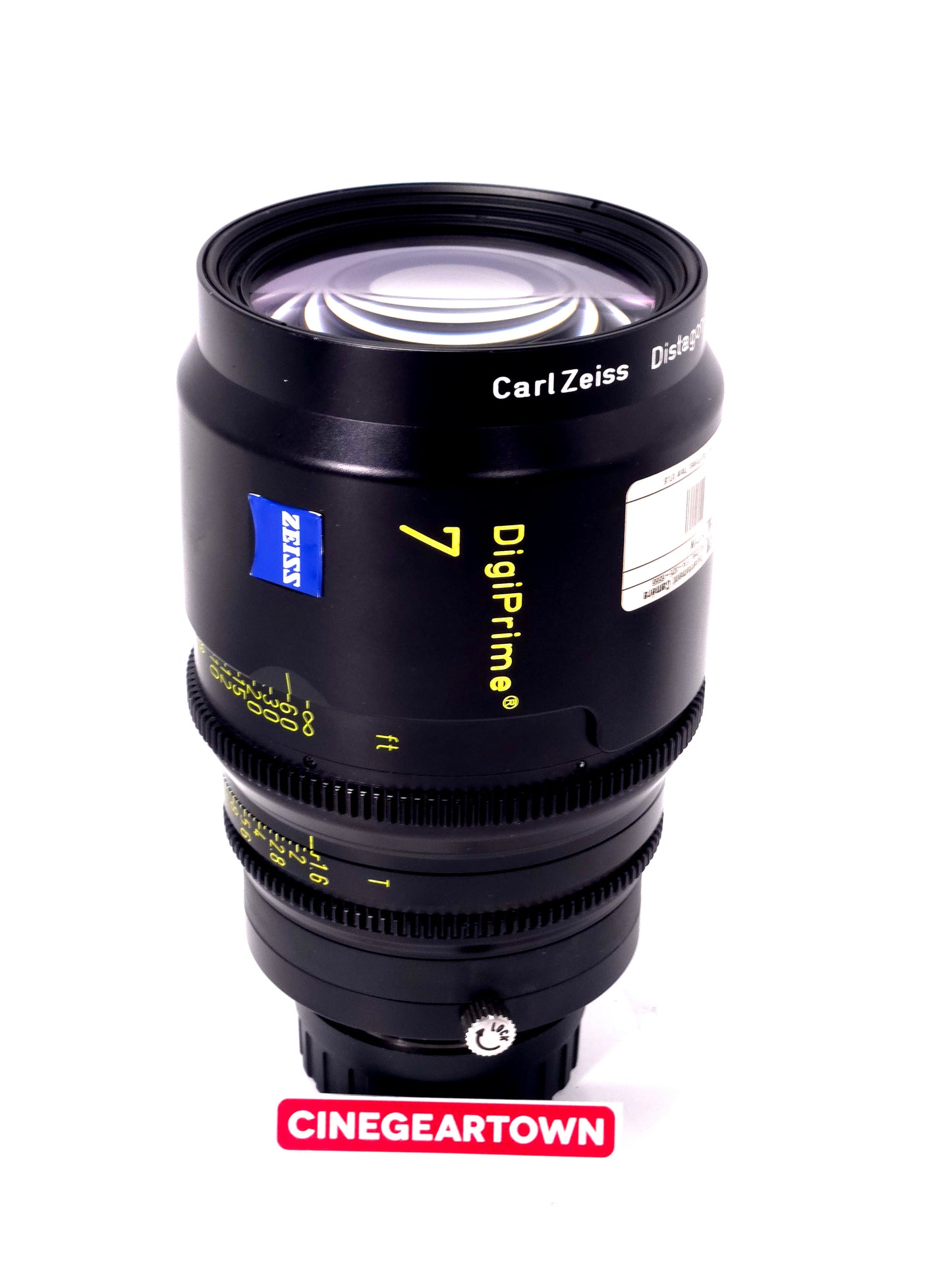 ZEISS DIGIPRIME HD LENS SET – 8-LENS KIT IN CUSTOM FOAMED HARD CASES