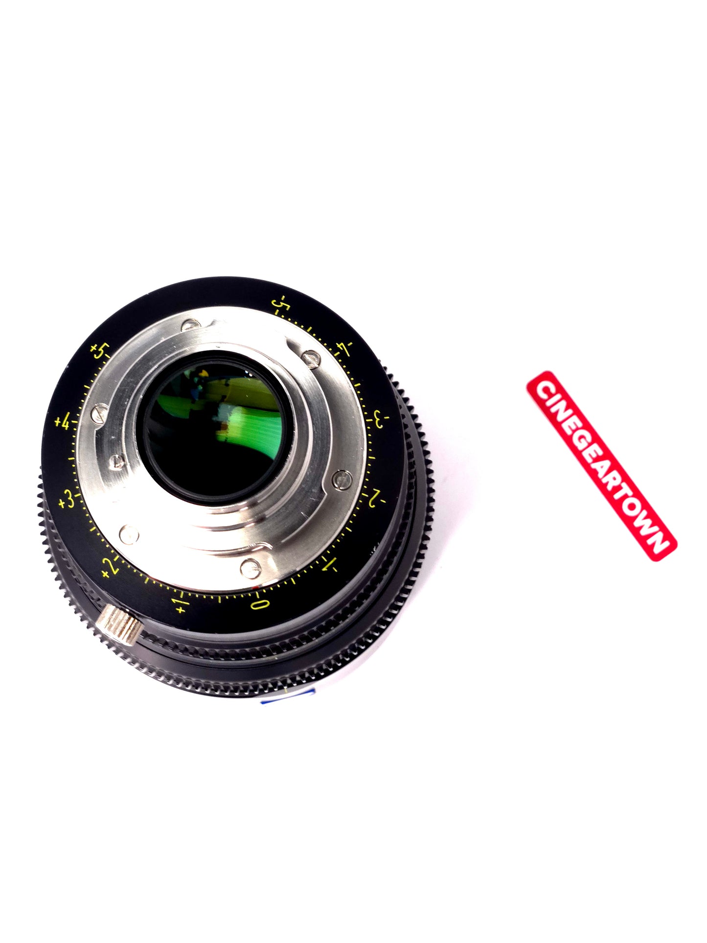 ZEISS DIGIPRIME HD LENS SET – 8-LENS KIT IN CUSTOM FOAMED HARD CASES