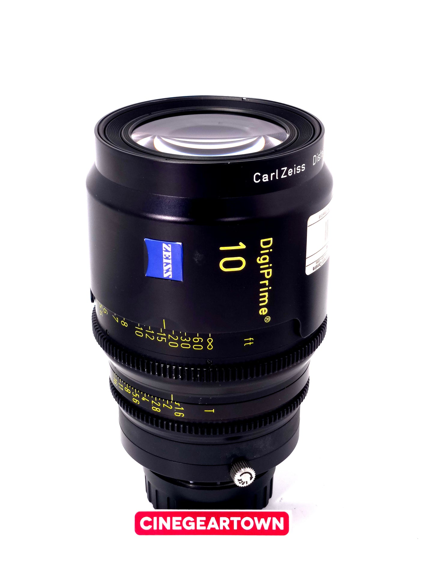 ZEISS DIGIPRIME HD LENS SET – 8-LENS KIT IN CUSTOM FOAMED HARD CASES