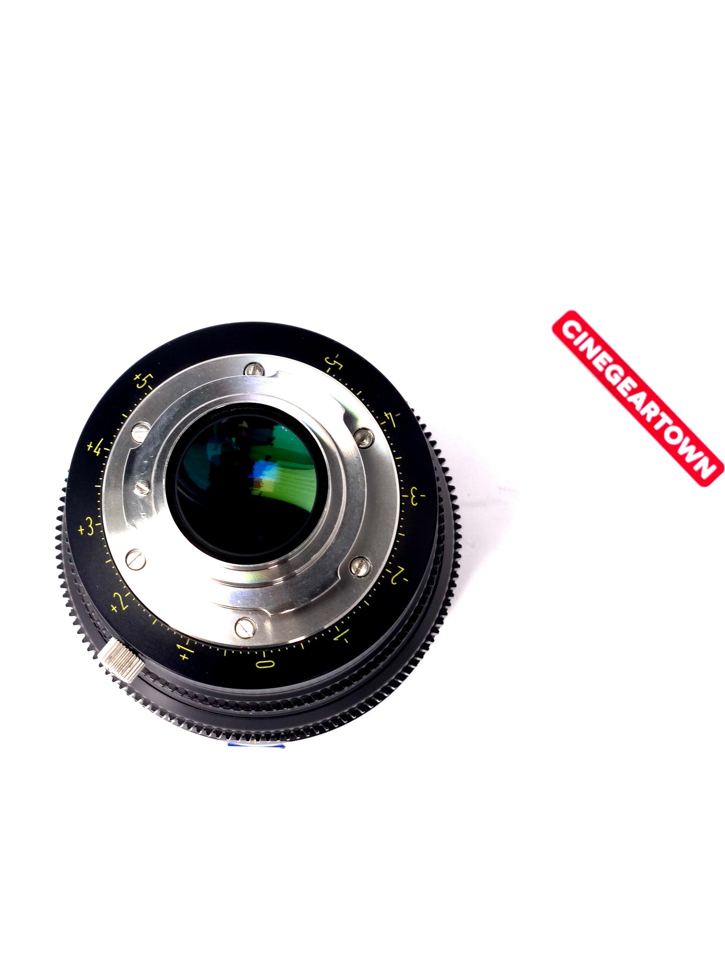 ZEISS DIGIPRIME HD LENS SET – 8-LENS KIT IN CUSTOM FOAMED HARD CASES