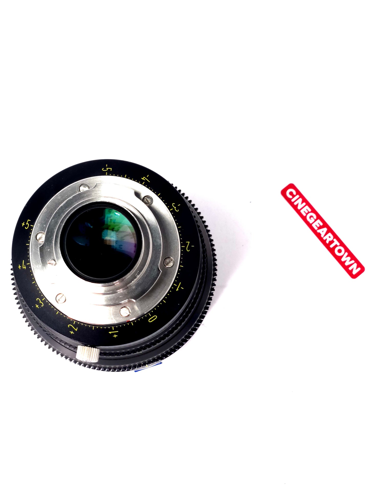 ZEISS DIGIPRIME HD LENS SET – 8-LENS KIT IN CUSTOM FOAMED HARD CASES