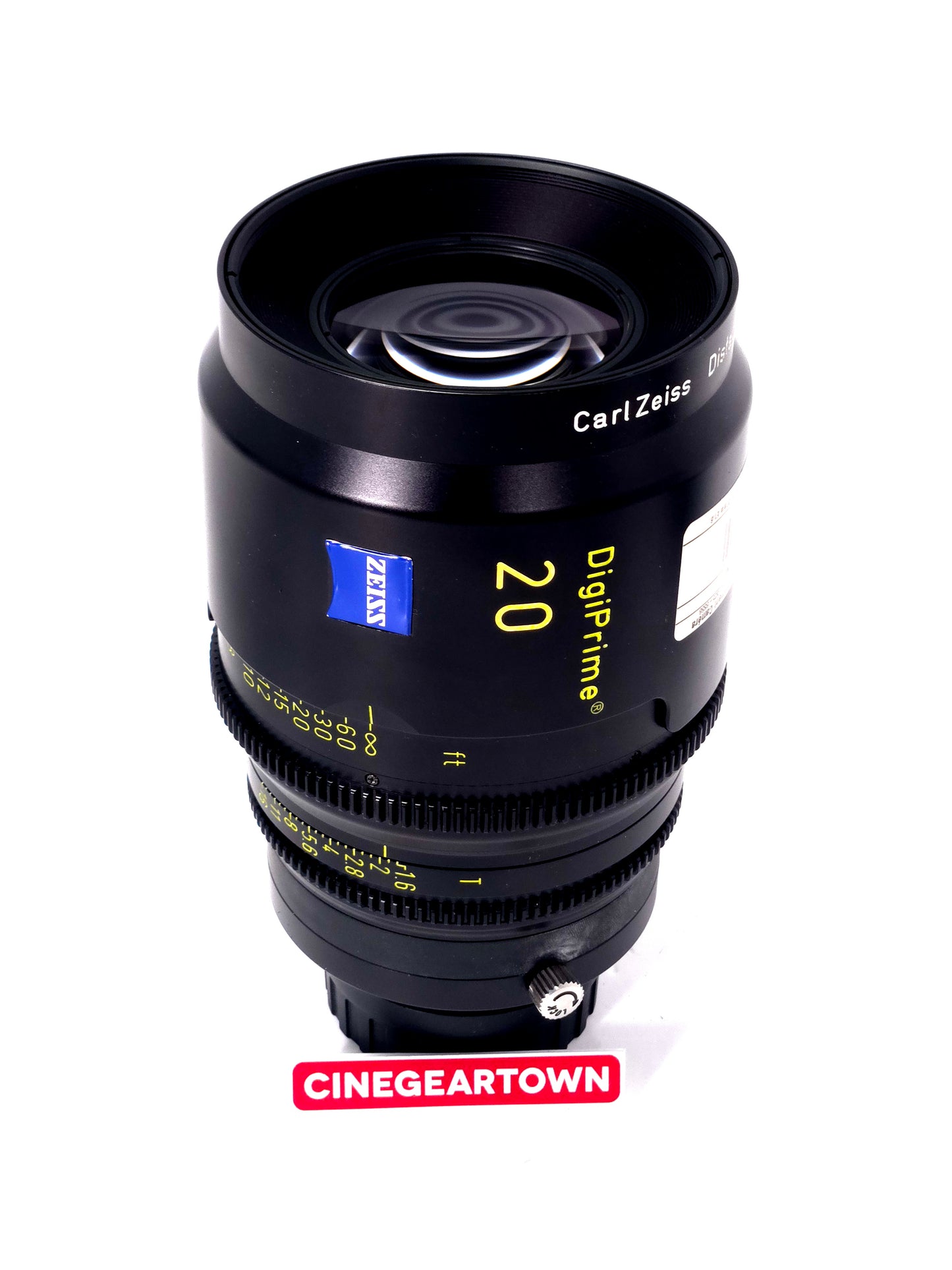 ZEISS DIGIPRIME HD LENS SET – 8-LENS KIT IN CUSTOM FOAMED HARD CASES