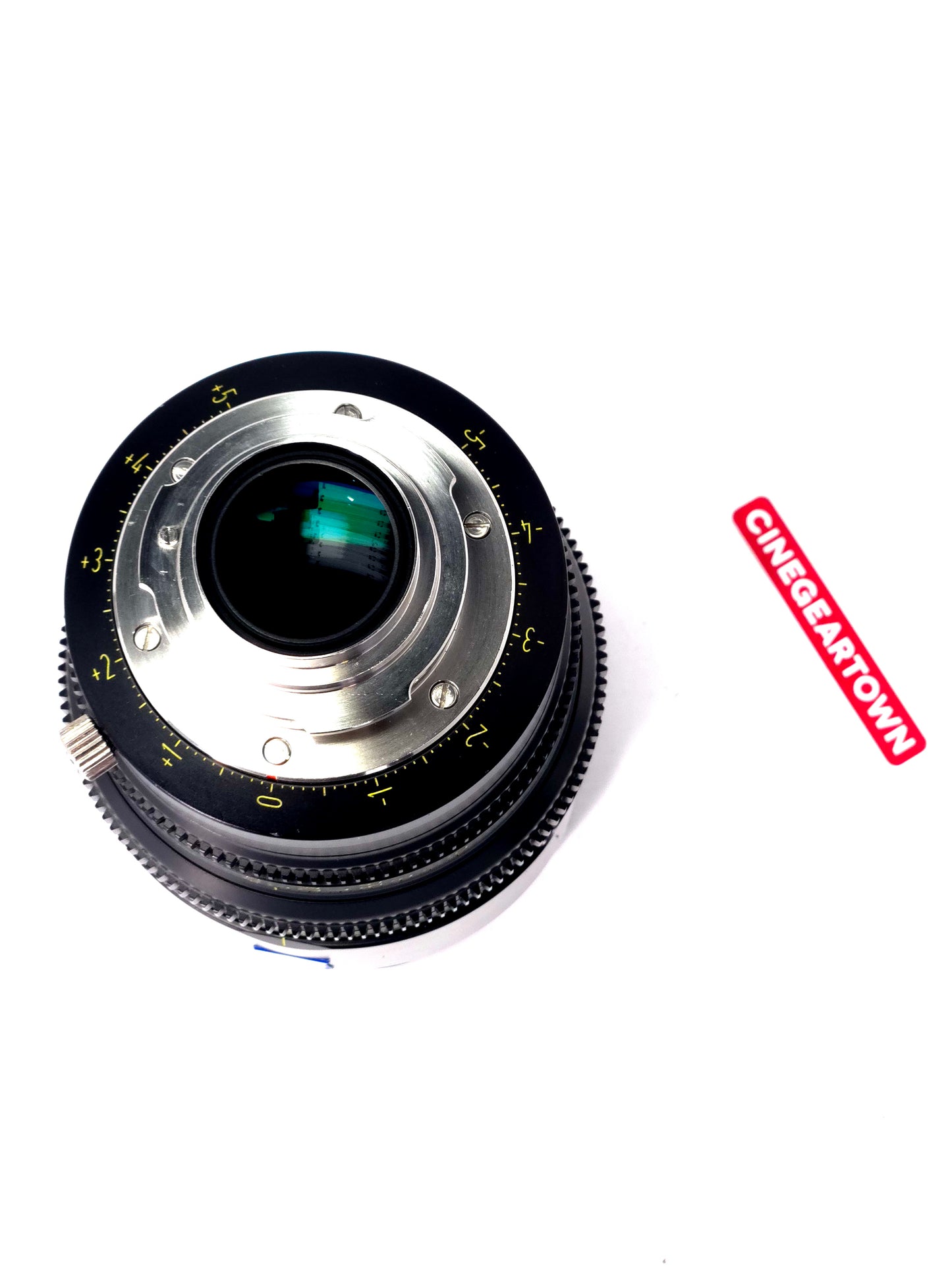 ZEISS DIGIPRIME HD LENS SET – 8-LENS KIT IN CUSTOM FOAMED HARD CASES