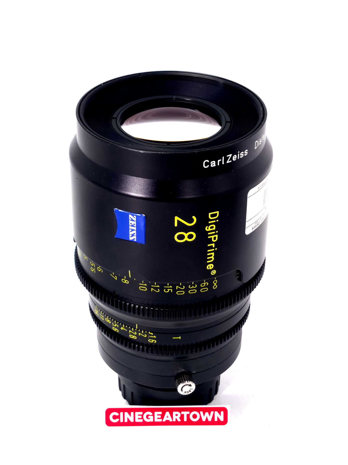 ZEISS DIGIPRIME HD LENS SET – 8-LENS KIT IN CUSTOM FOAMED HARD CASES