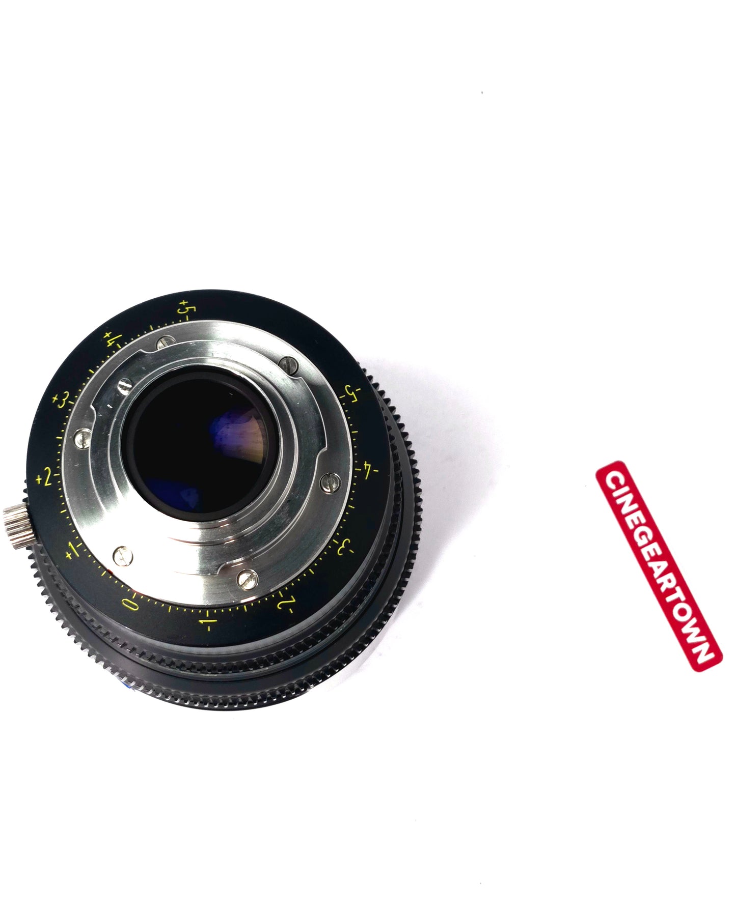 ZEISS DIGIPRIME HD LENS SET – 8-LENS KIT IN CUSTOM FOAMED HARD CASES