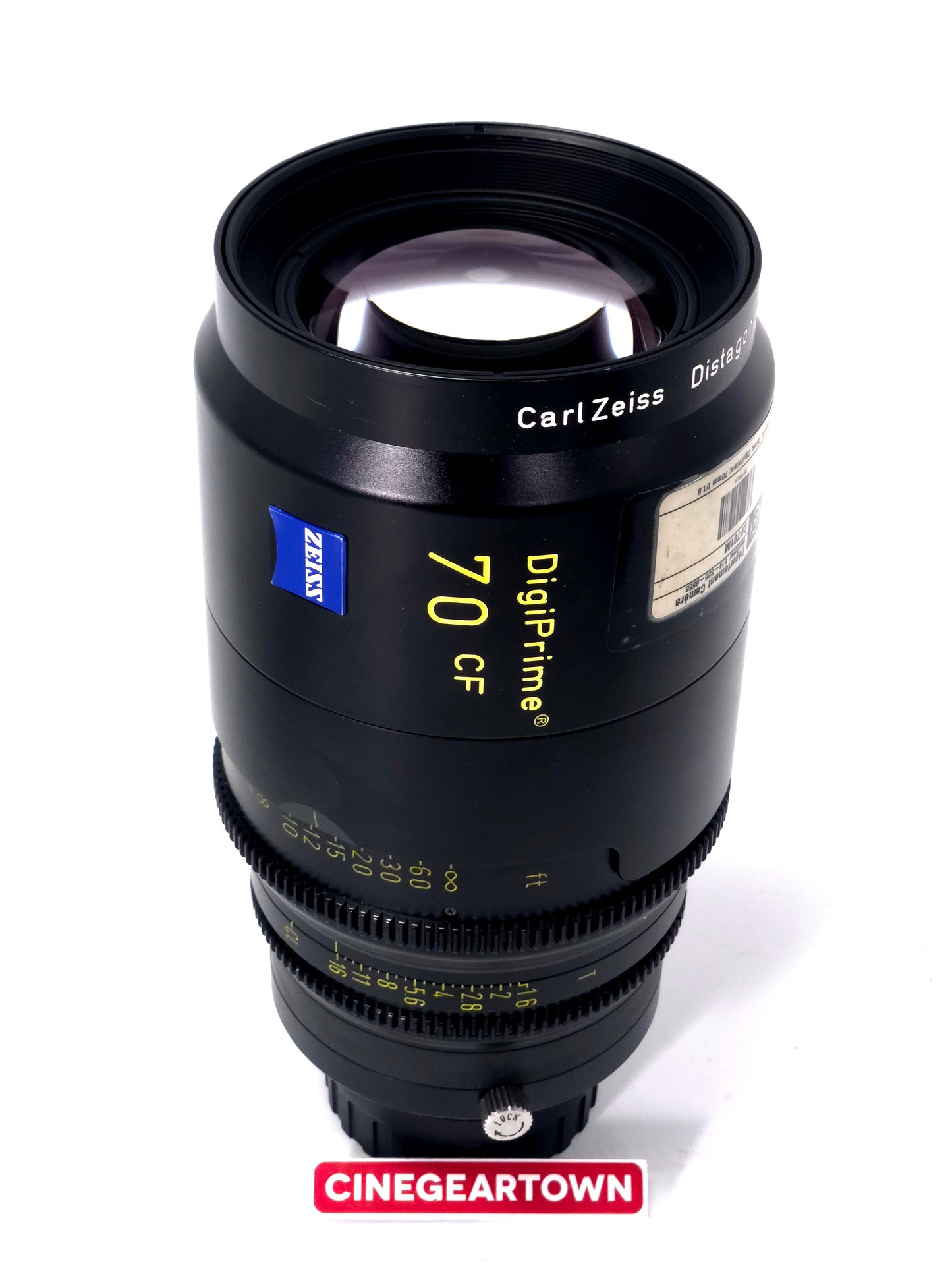 ZEISS DIGIPRIME HD LENS SET – 8-LENS KIT IN CUSTOM FOAMED HARD CASES