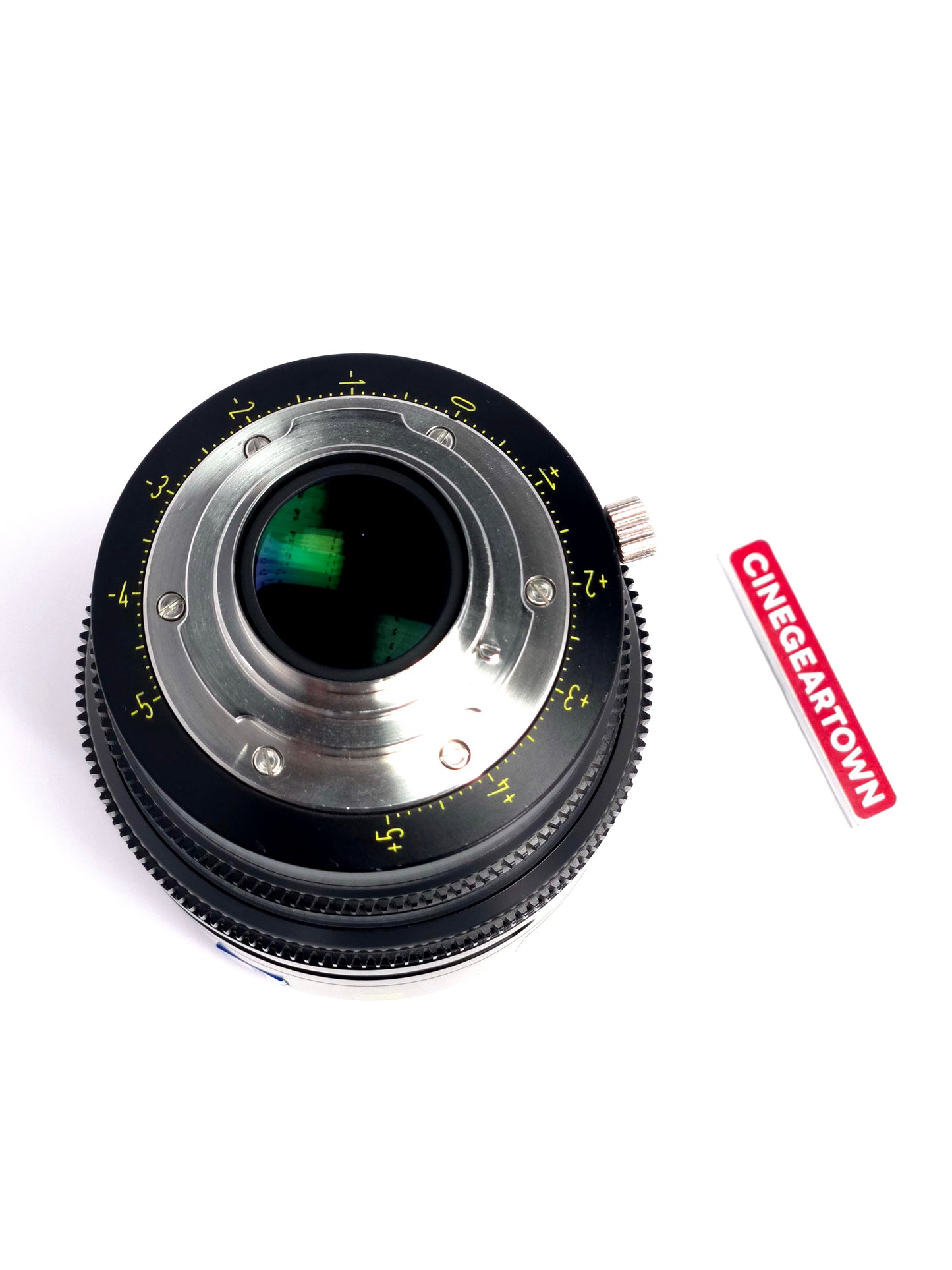 ZEISS DIGIPRIME HD LENS SET – 8-LENS KIT IN CUSTOM FOAMED HARD CASES