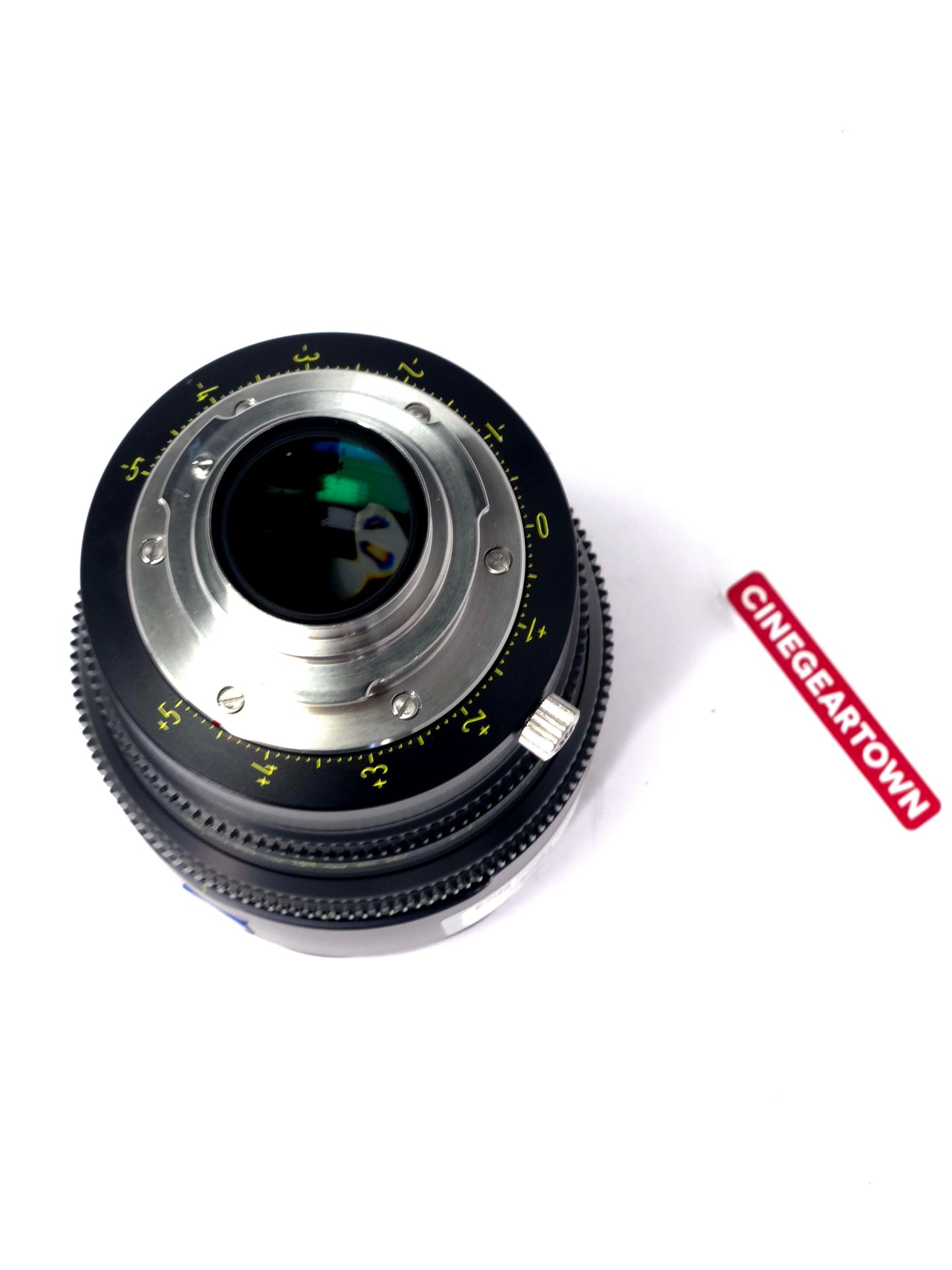 ZEISS DIGIPRIME HD LENS SET – 8-LENS KIT IN CUSTOM FOAMED HARD CASES