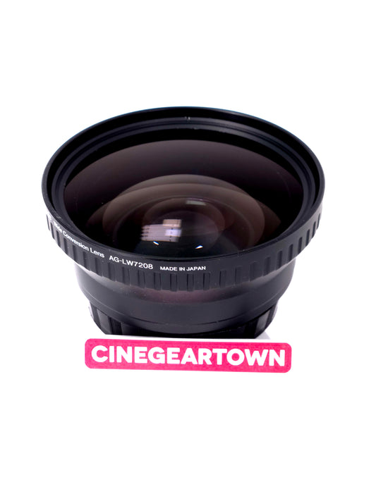 PANASONIC AG-LW7208 WIDE CONVERSION LENS – 72mm THREAD