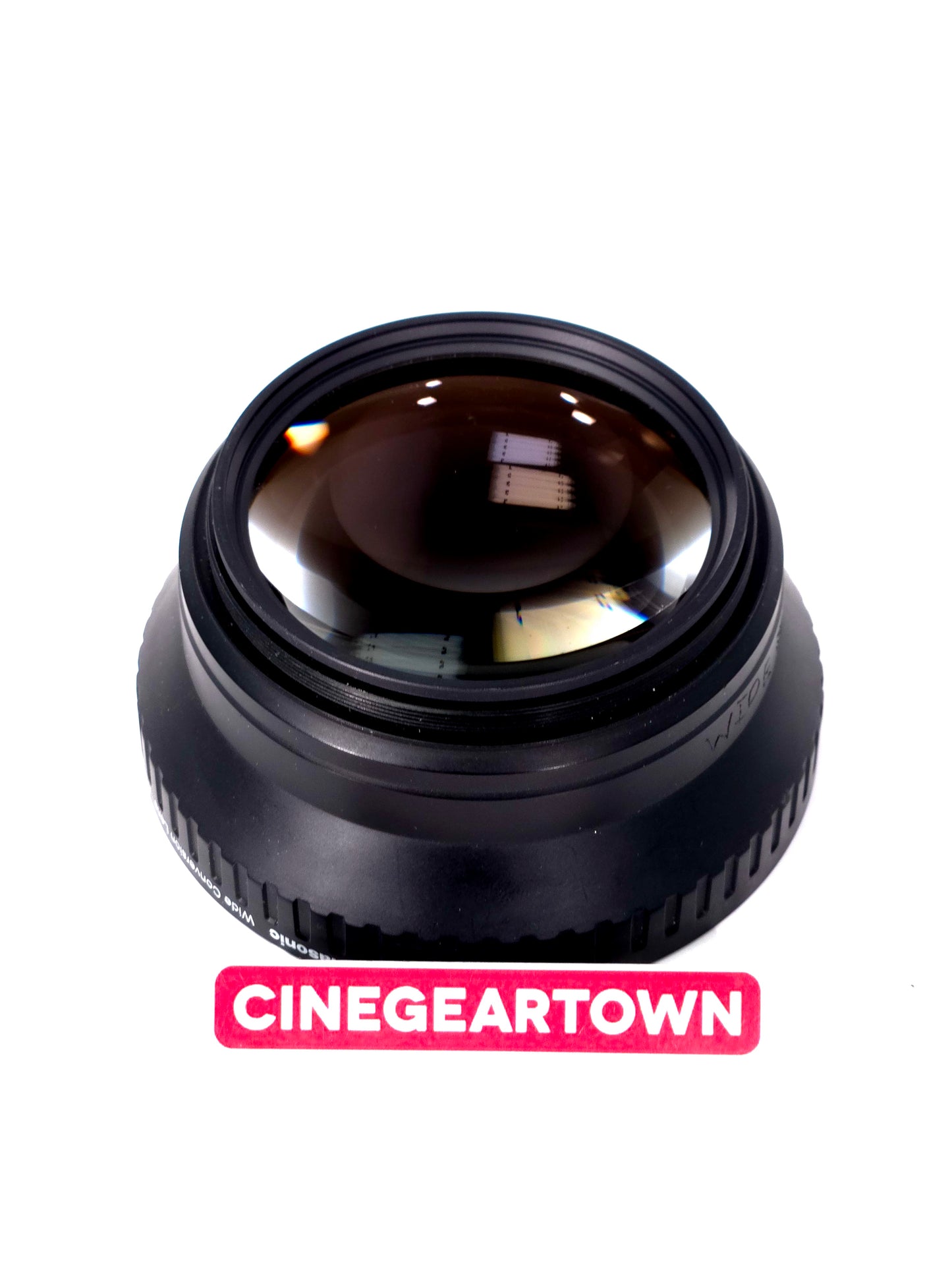 PANASONIC AG-LW7208 WIDE CONVERSION LENS – 72mm THREAD