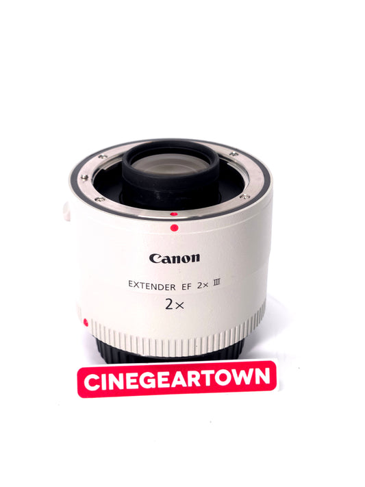 Canon EF 2x III Teleconverter for EF Mount Lenses