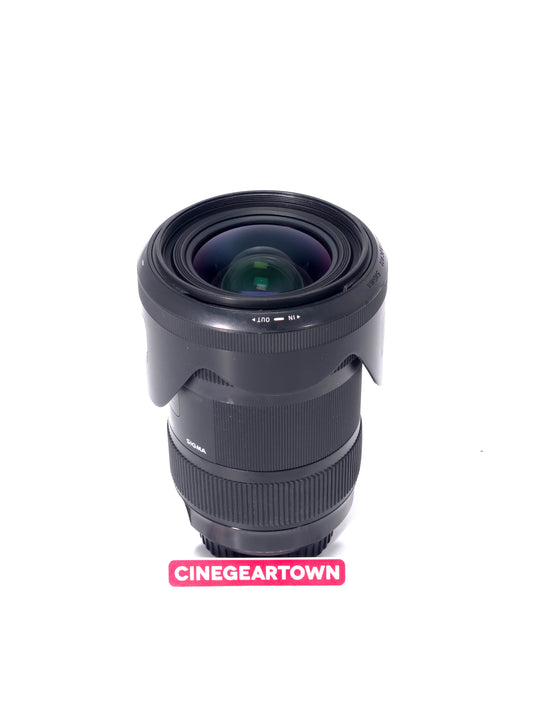 SIGMA 18-35mm T1.8 EF Zoom Photo